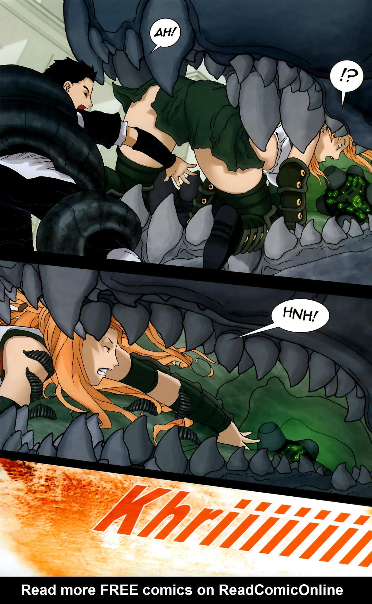 Read online The Prince Of Heroes: Chapter II comic -  Issue #5 - 23