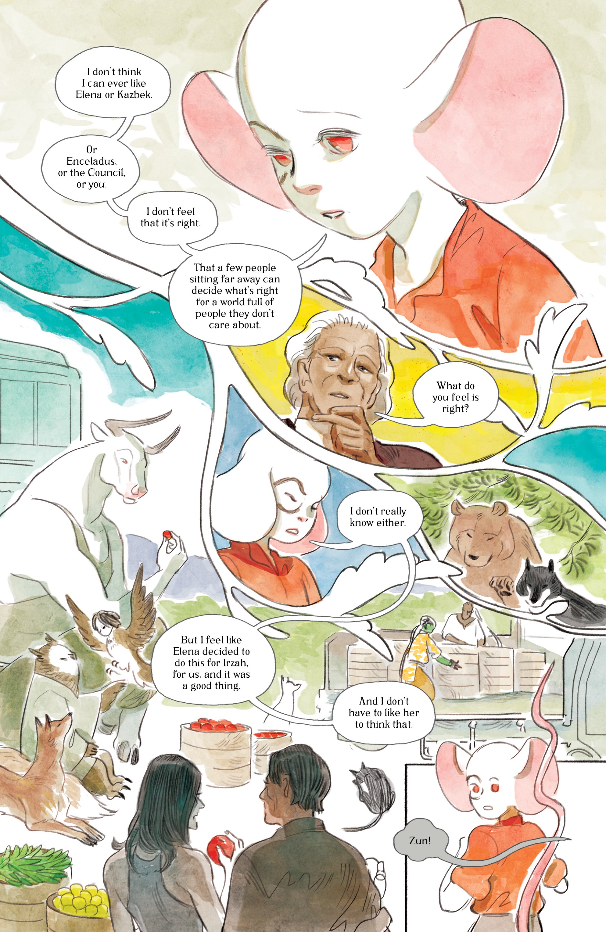 Read online Mirror comic -  Issue #10 - 58