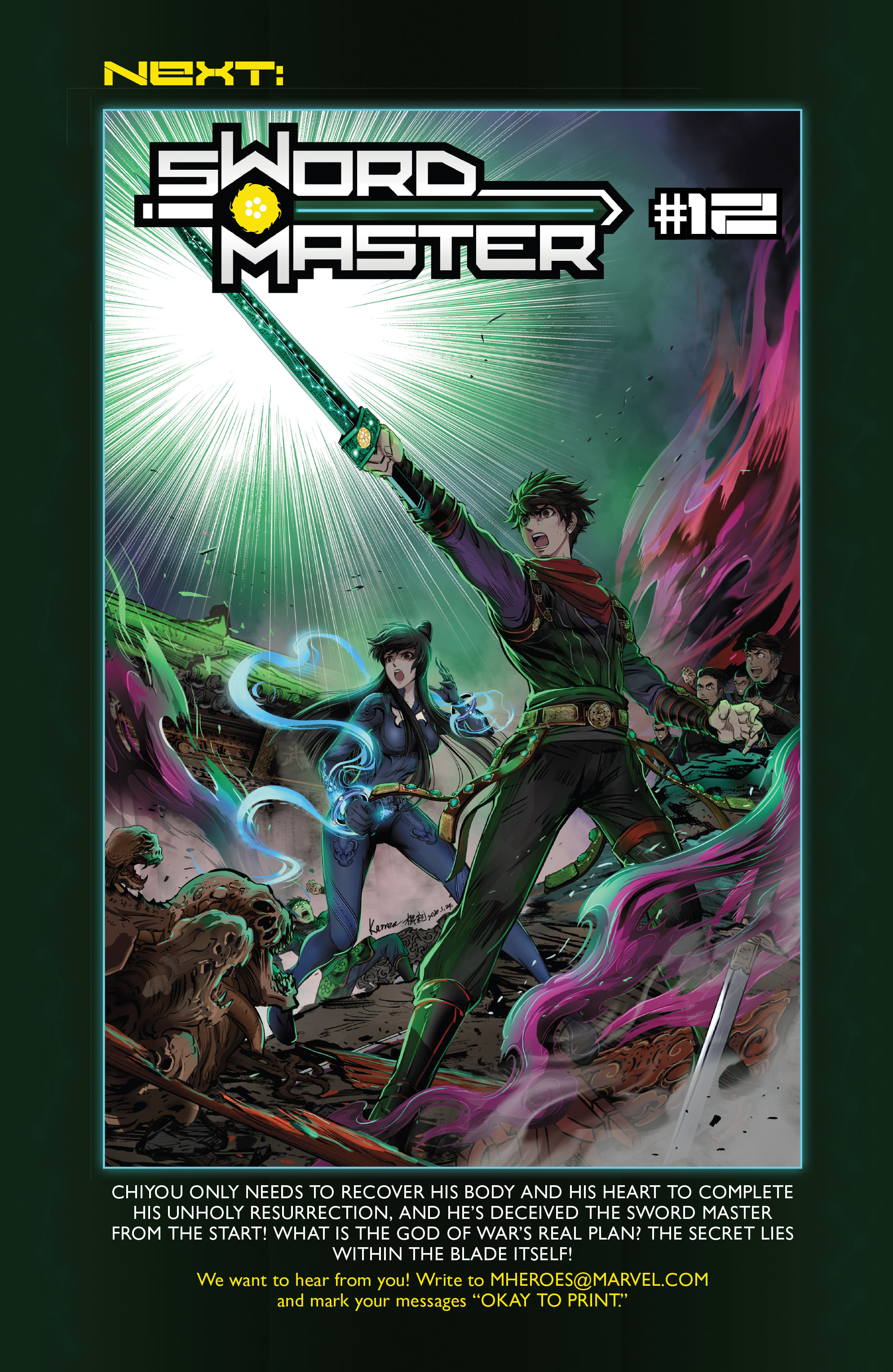 Read online Sword Master comic -  Issue #11 - 24
