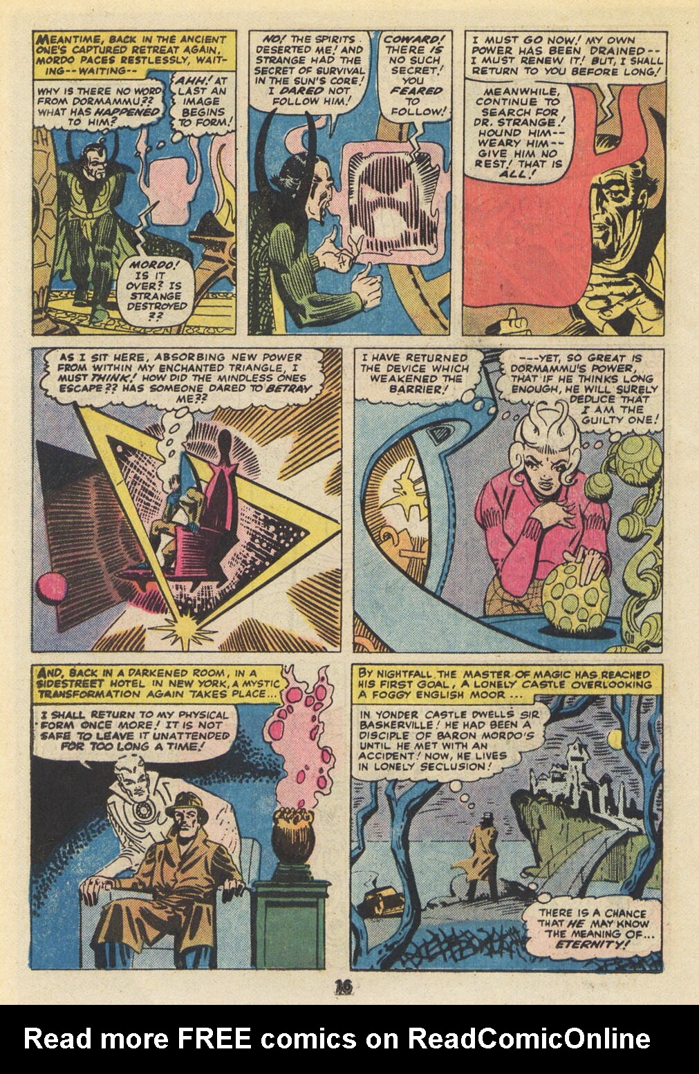 Read online Strange Tales (1951) comic -  Issue #185 - 11
