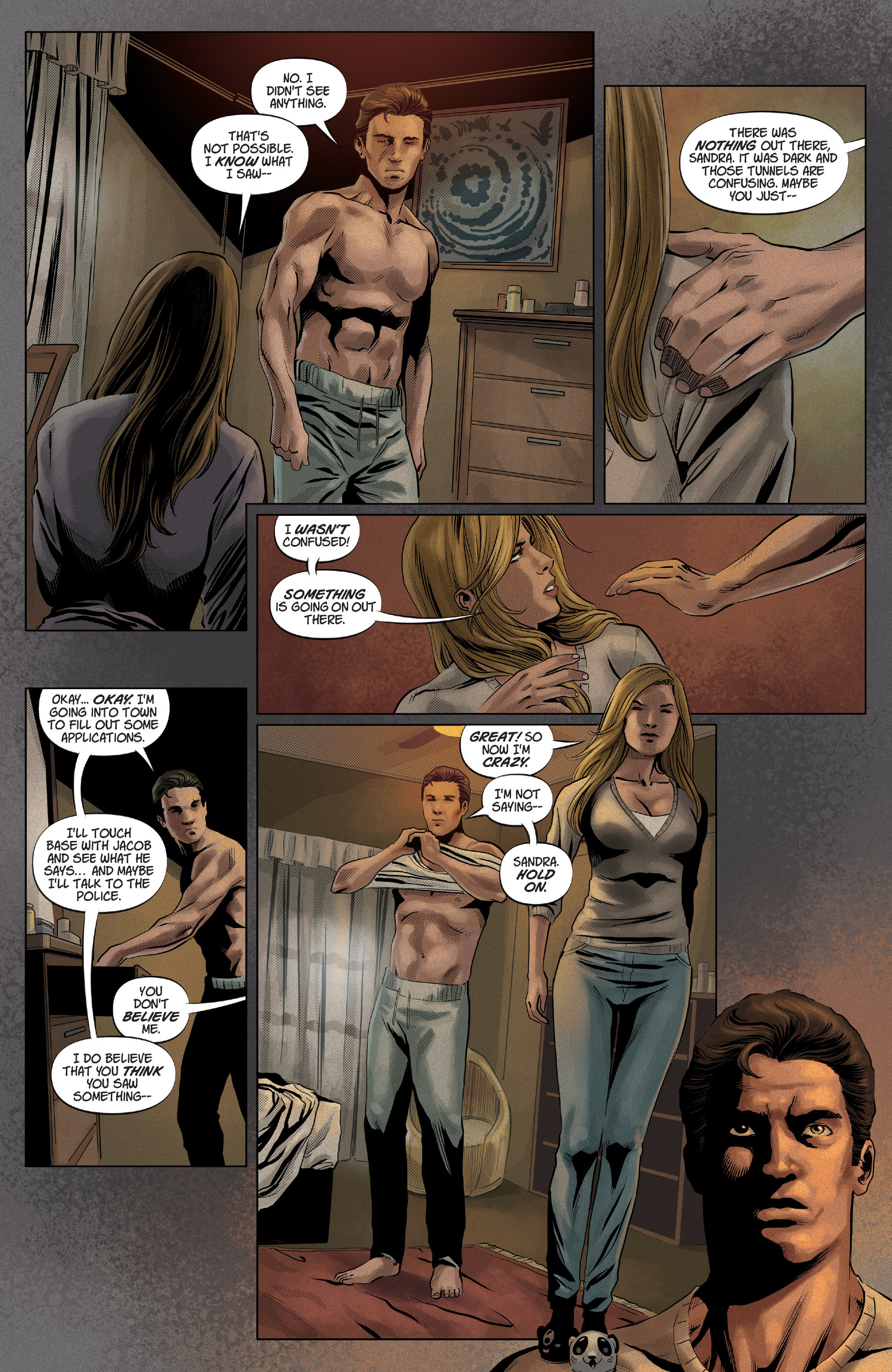 Read online Satan's Hollow comic -  Issue #3 - 9