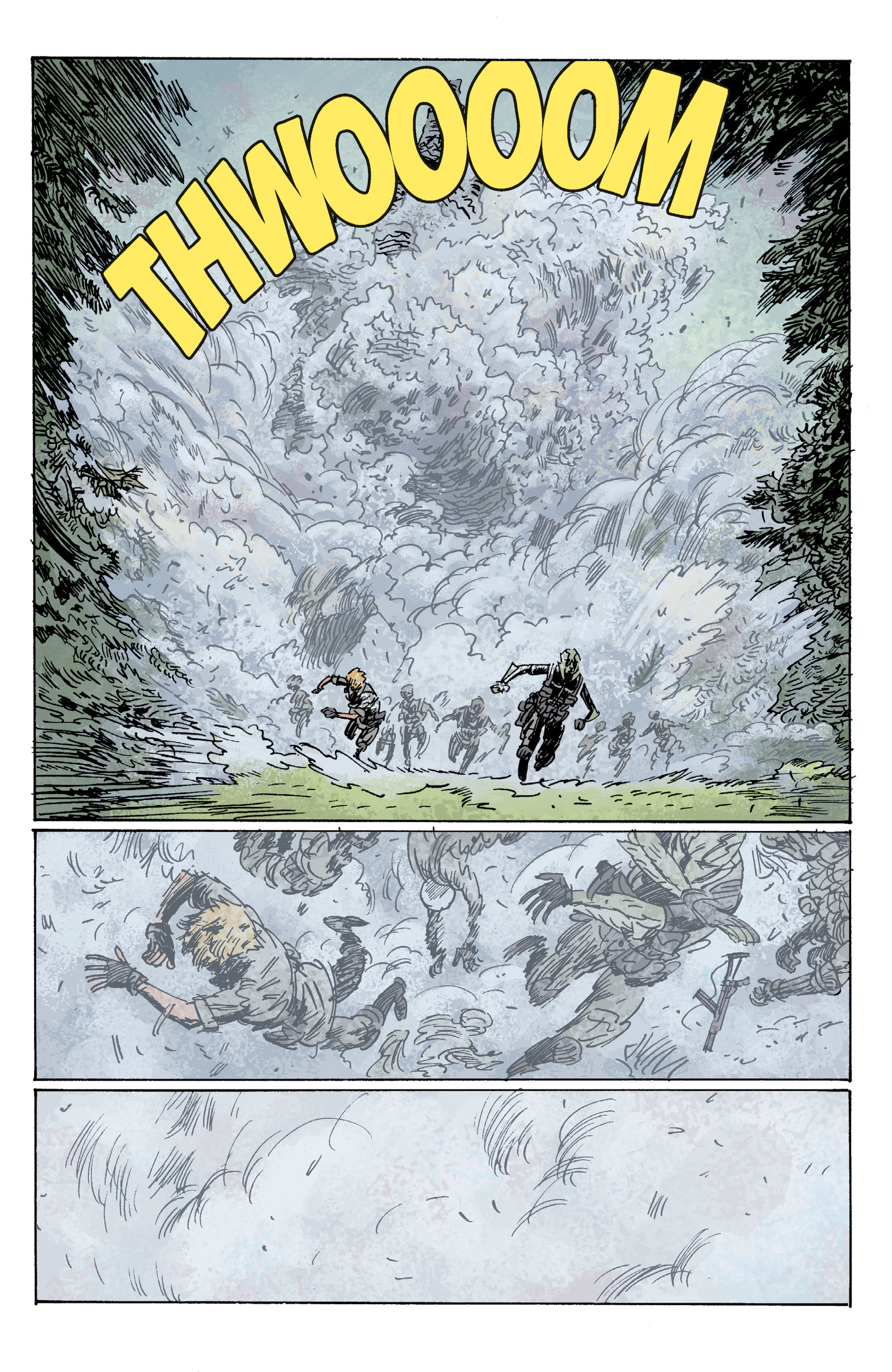 Read online B.P.R.D.: Hollow Earth and Other Stories comic -  Issue # TPB 10 - 65
