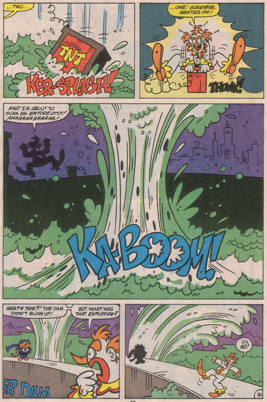 Read online Heathcliff comic -  Issue #47 - 22