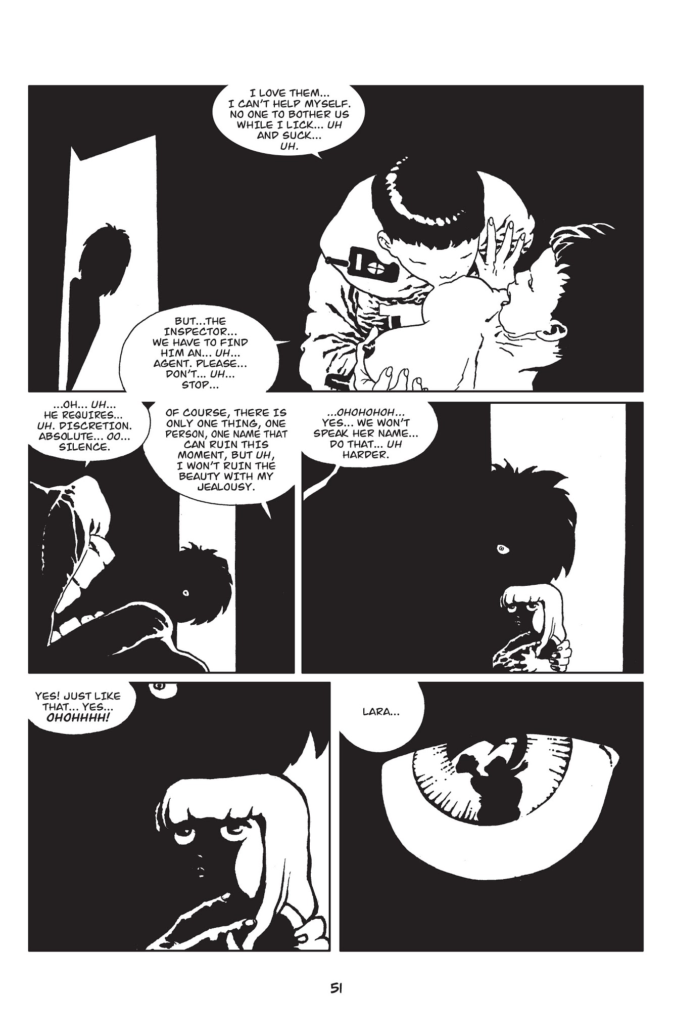 Read online Borderline comic -  Issue # TPB 3 - 51