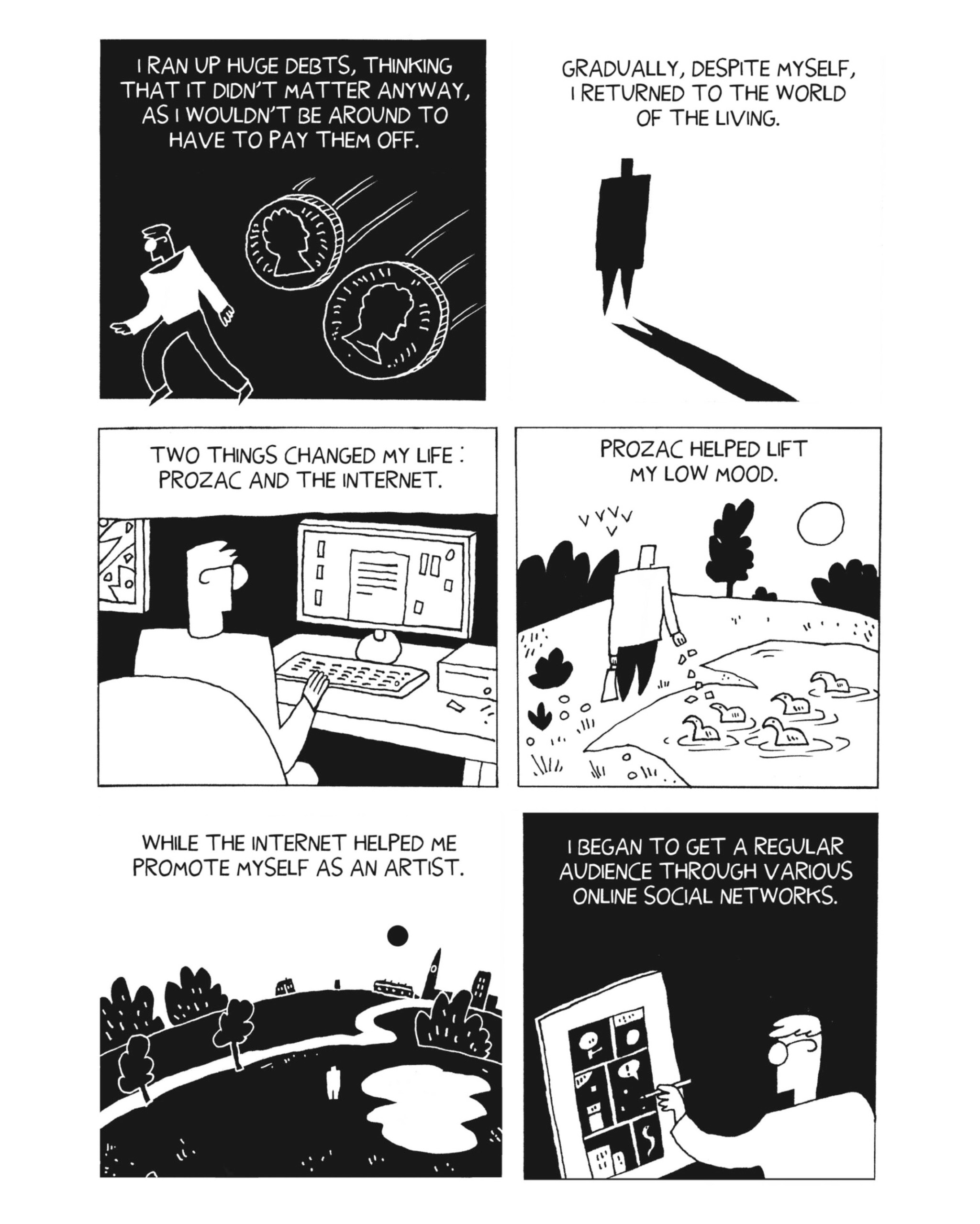 Read online Psychiatric Tales comic -  Issue # TPB (Part 2) - 54