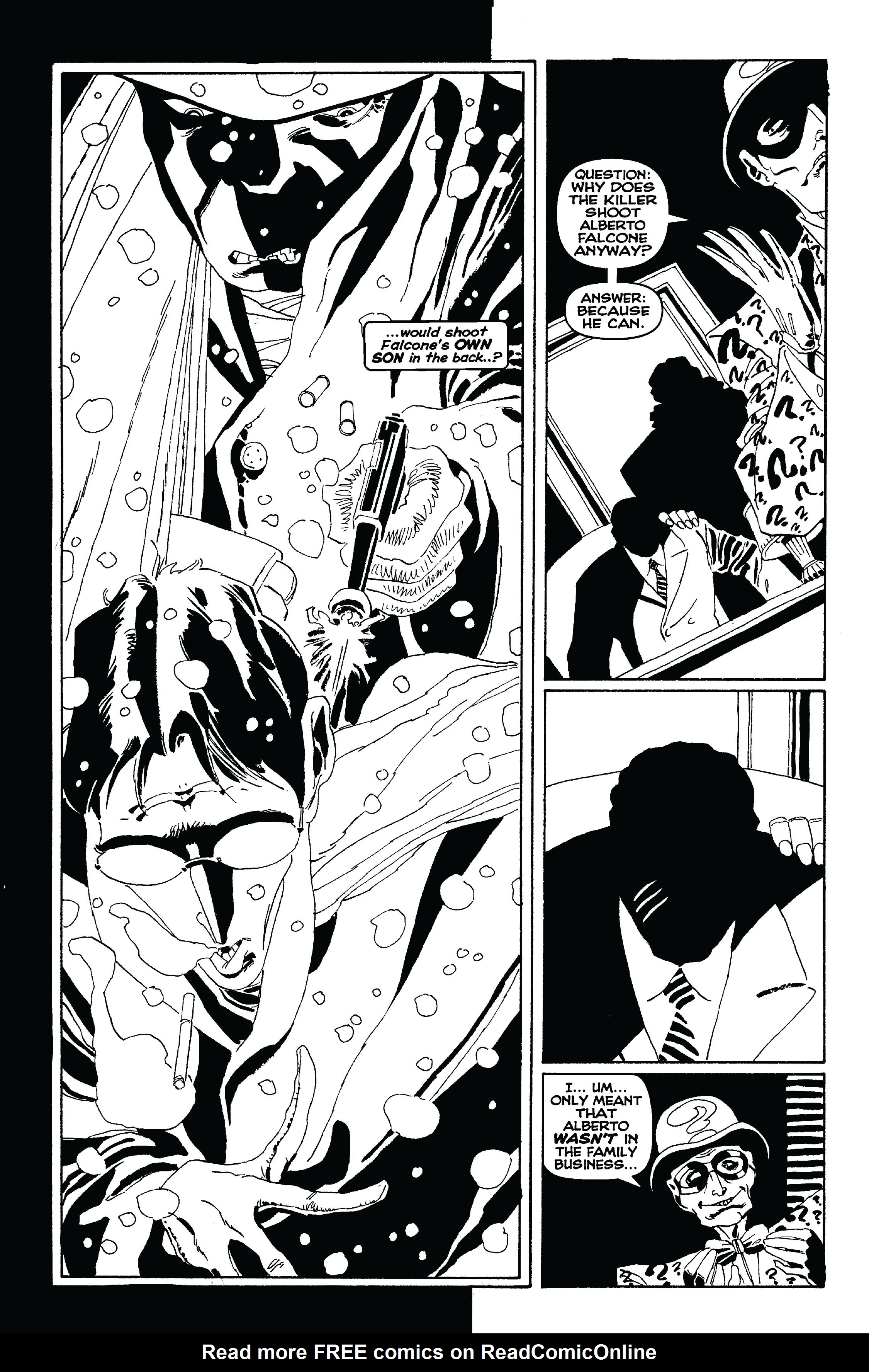 Read online Batman Noir: The Long Halloween comic -  Issue # TPB (Part 2) - 76