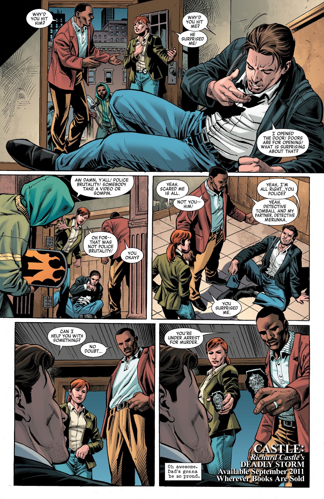 Venom (2011) issue 6 - Page 28