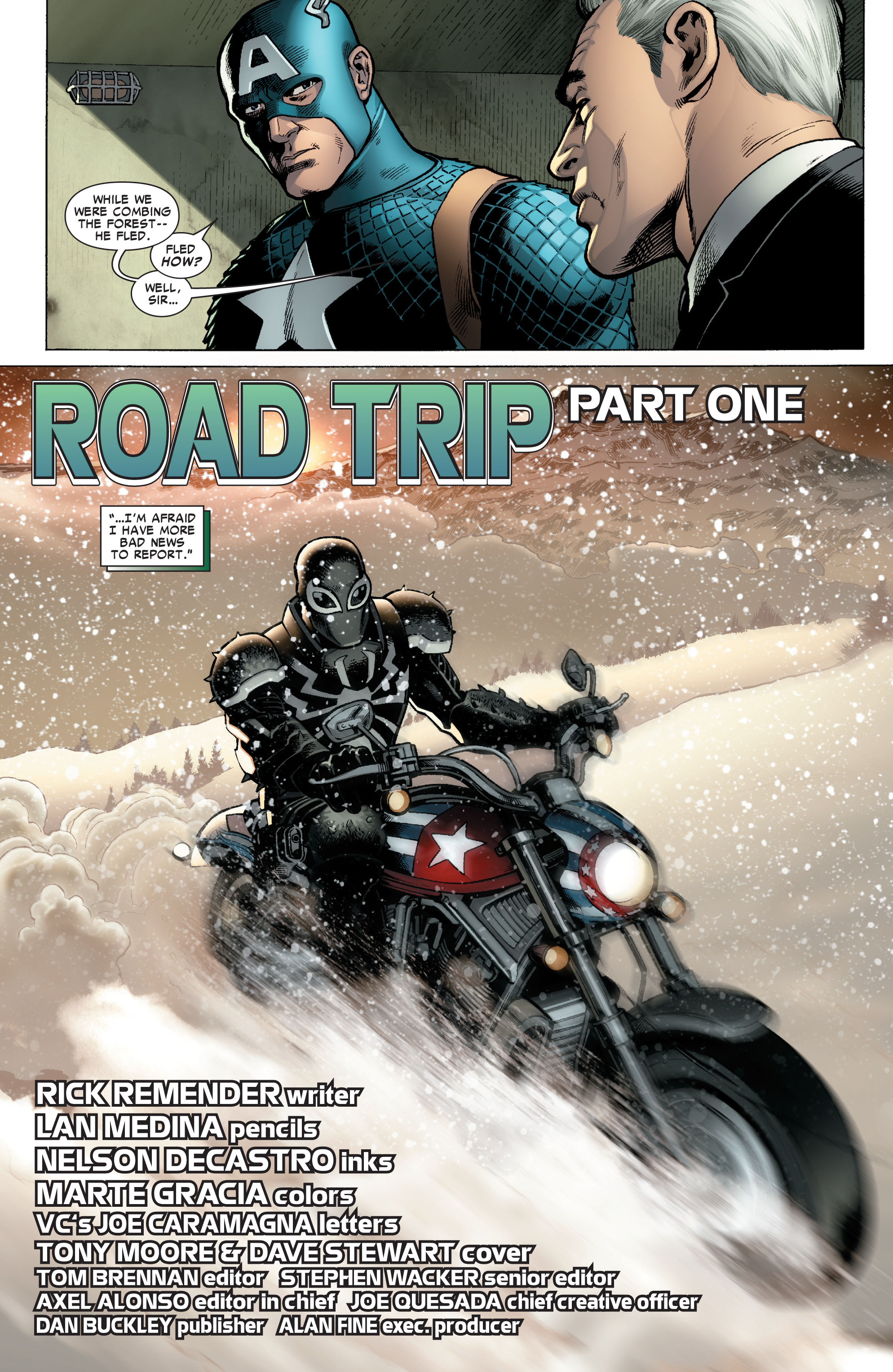 Read online Venom (2011) comic -  Issue #10 - 21