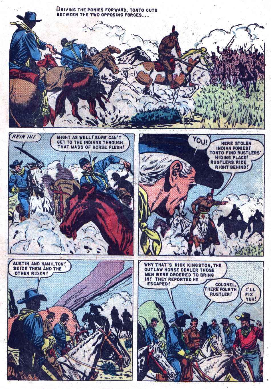 Read online Lone Ranger's Companion Tonto comic -  Issue #3 - 33