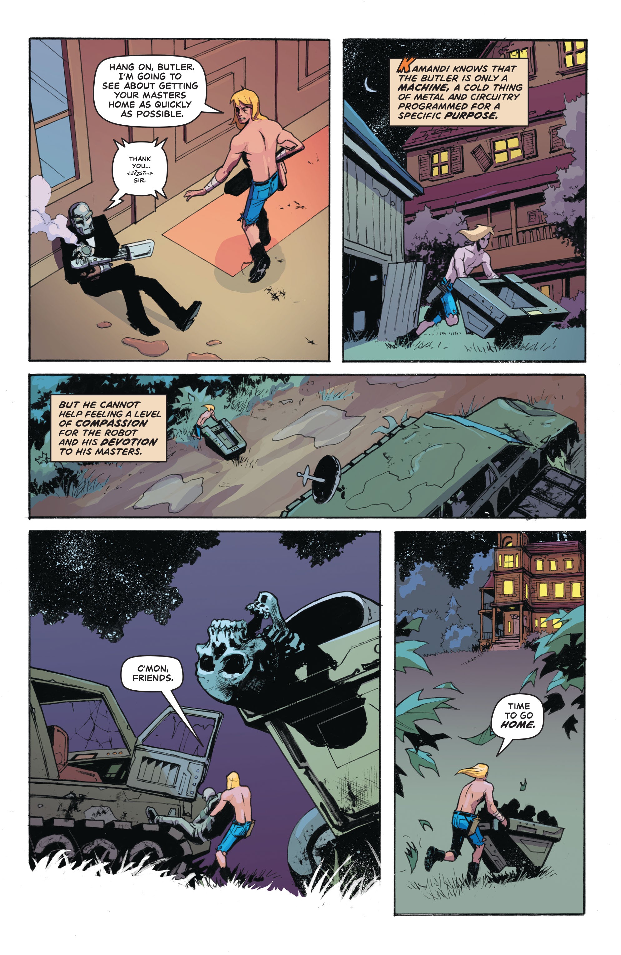 Read online From Beyond the Unknown (2020) comic -  Issue #2 - 8