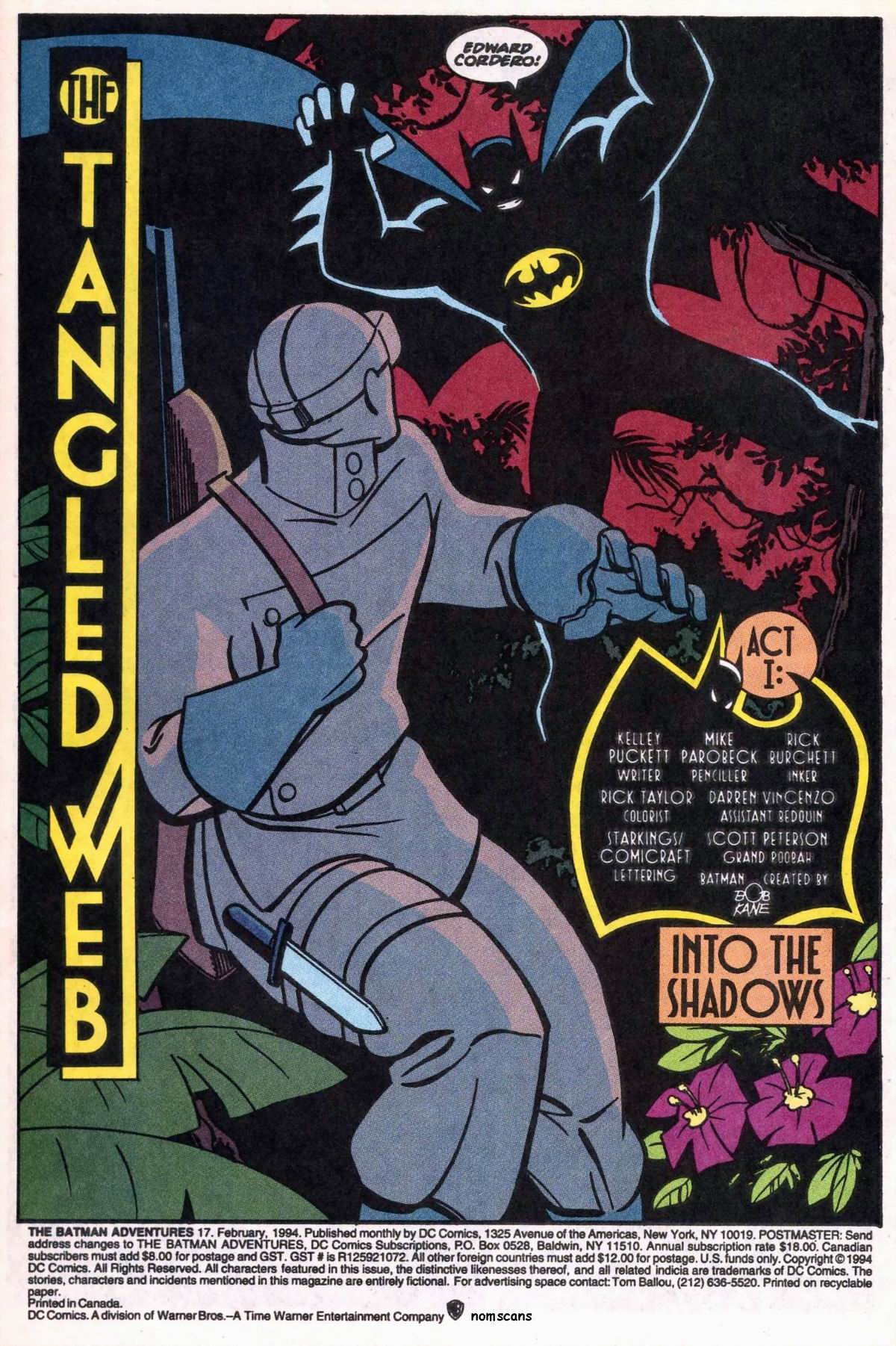The Batman Adventures Issue #17 #19 - English 2