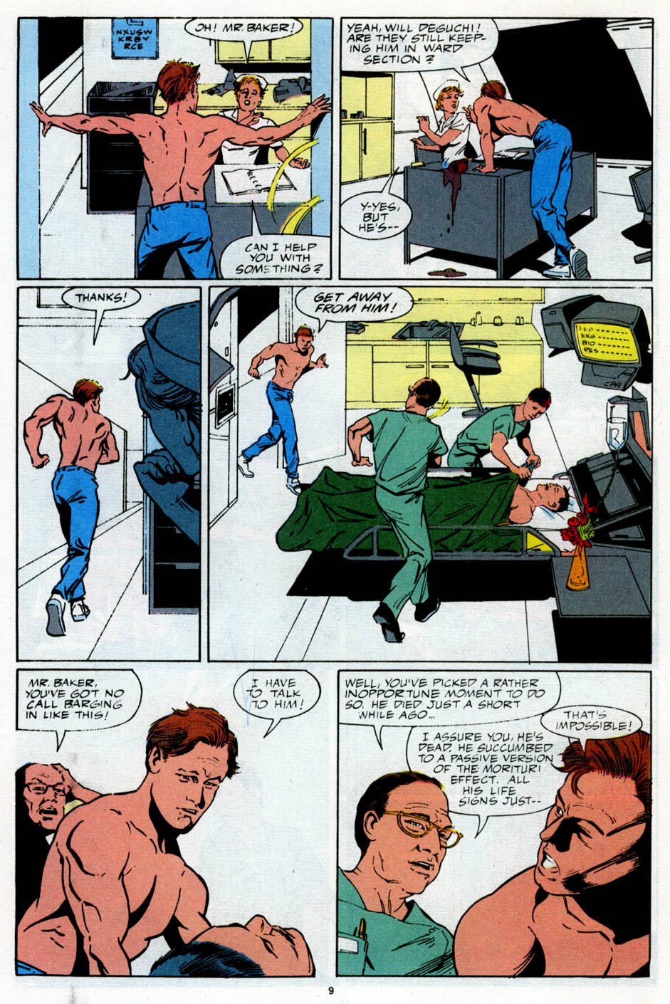 Read online Strikeforce: Morituri comic -  Issue #24 - 11