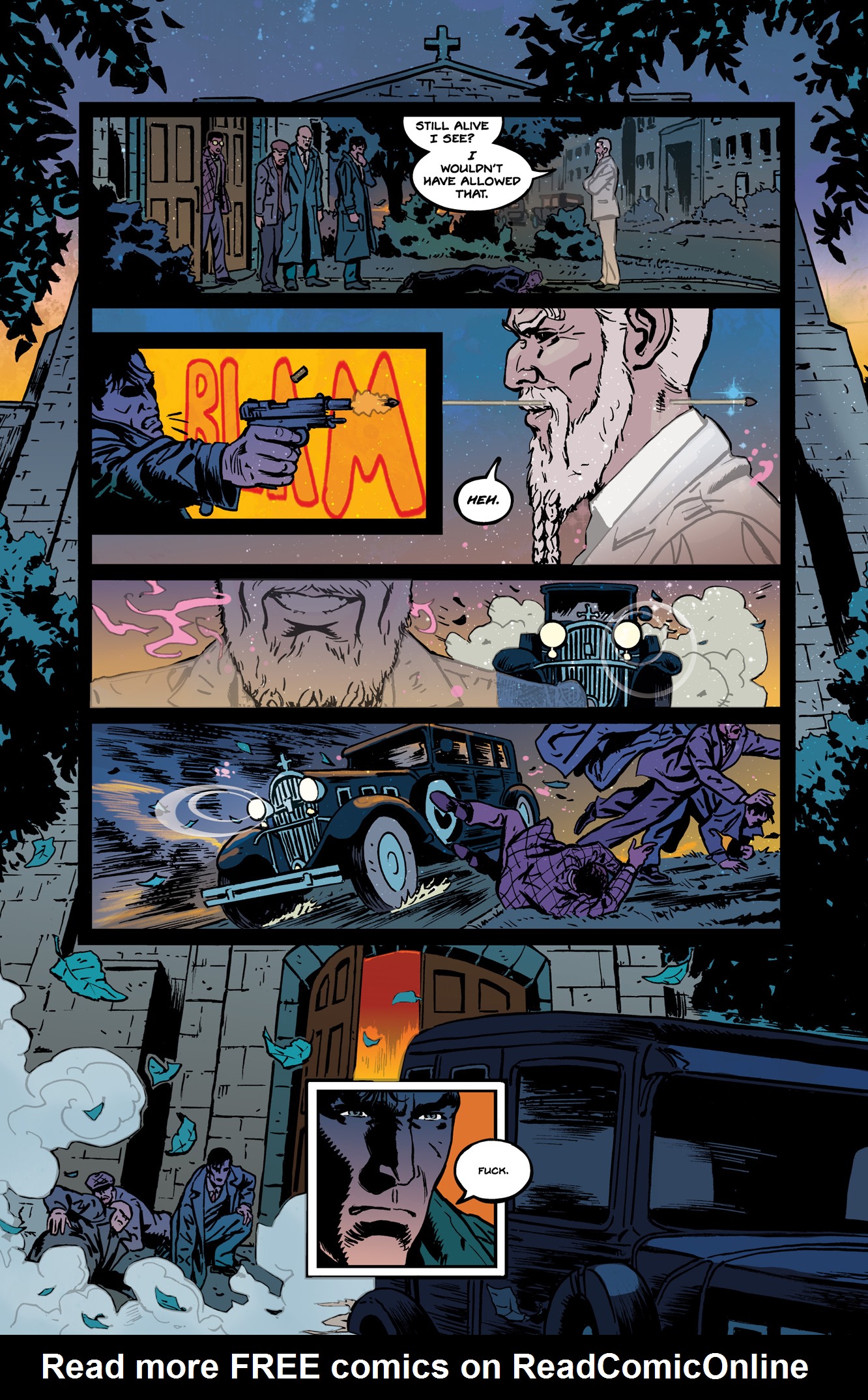 Read online Tommy Gun Wizards comic -  Issue # _TPB - 58