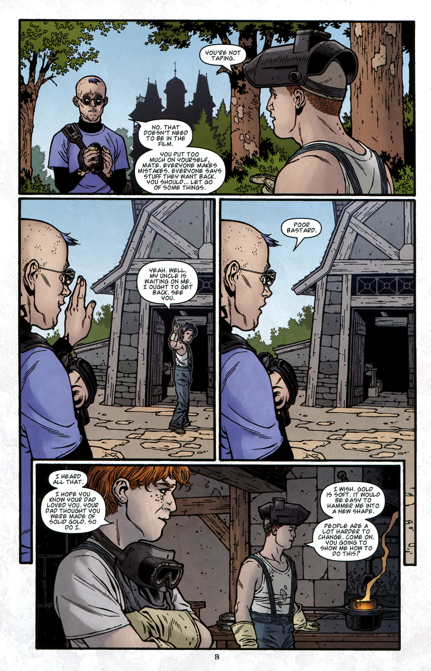 Read online Locke & Key: Omega comic -  Issue #1 - 17