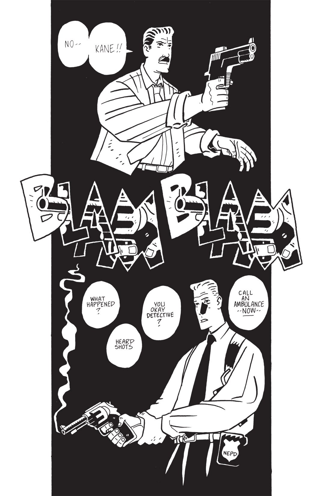 Read online Kane comic -  Issue # TPB 2 - 113