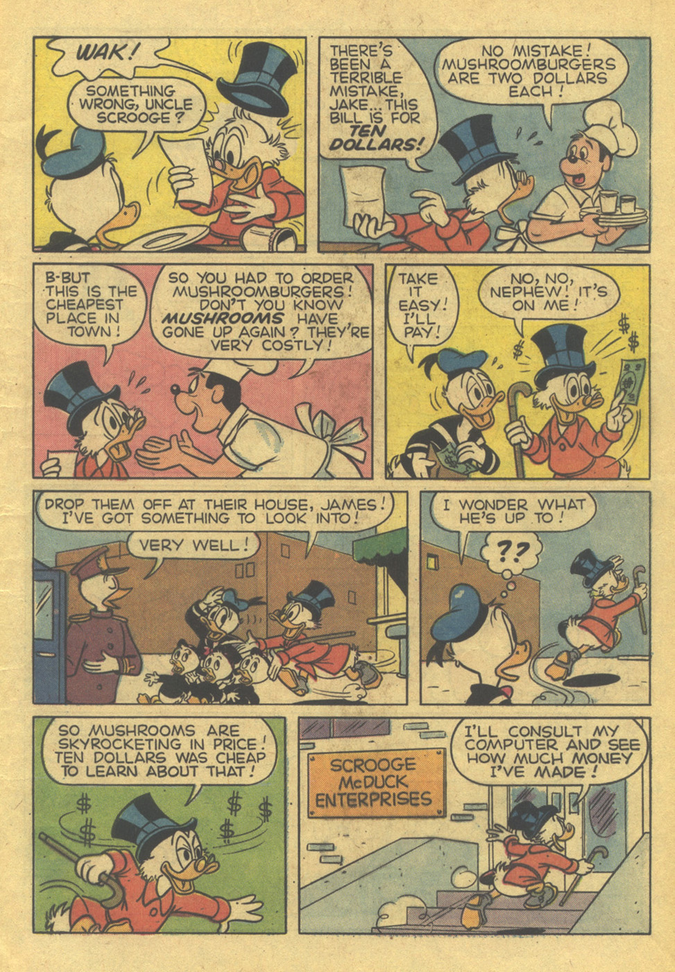 Read online Donald Duck (1962) comic -  Issue #140 - 5
