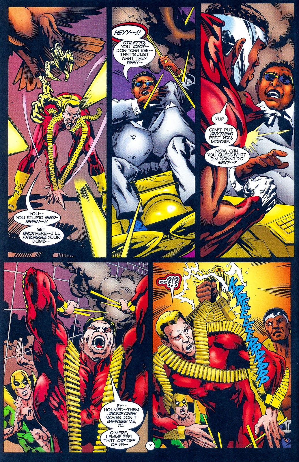Black Panther (1998) issue 17 - Page 7