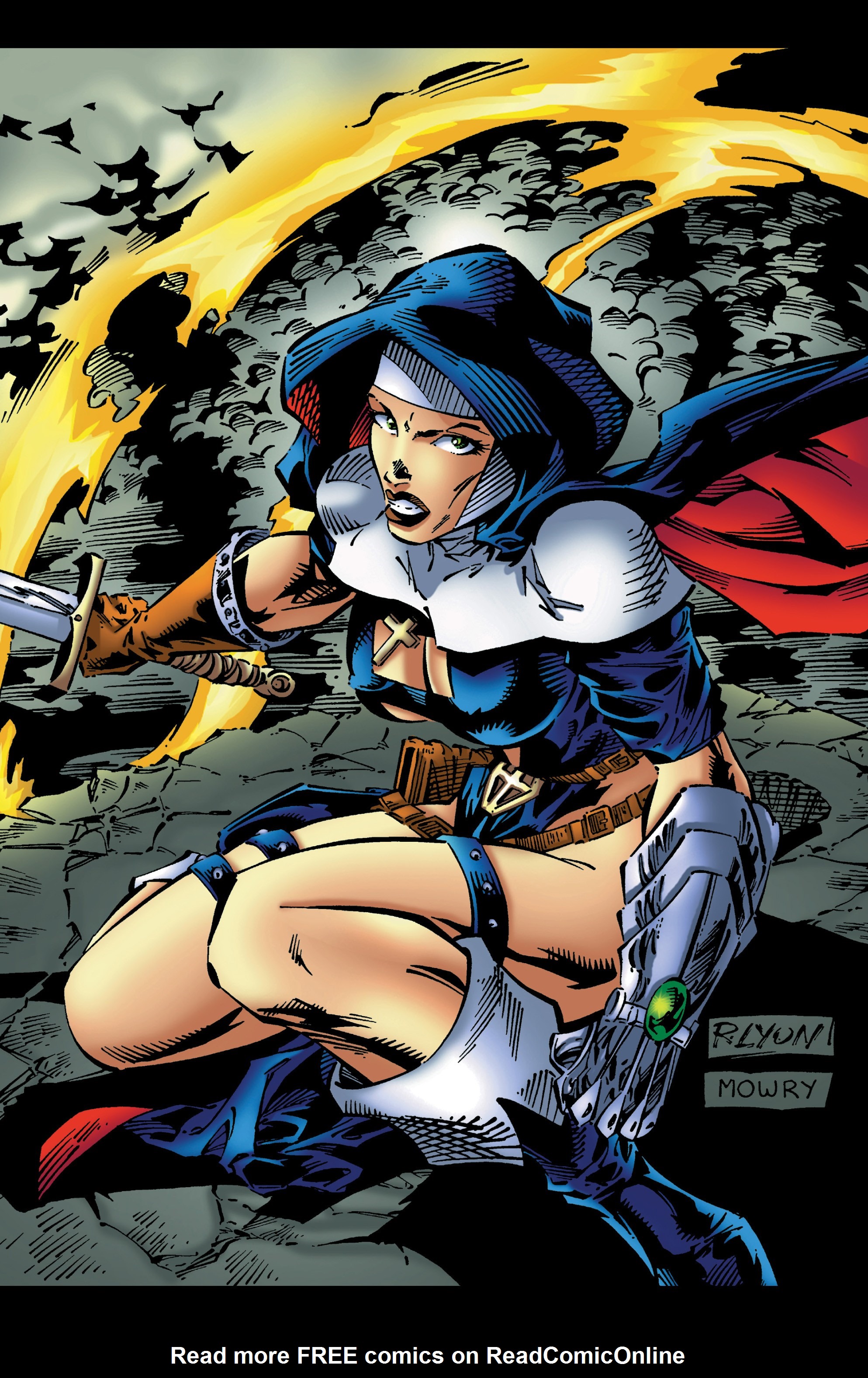 Read online Warrior Nun: Dora comic -  Issue #2 - 47