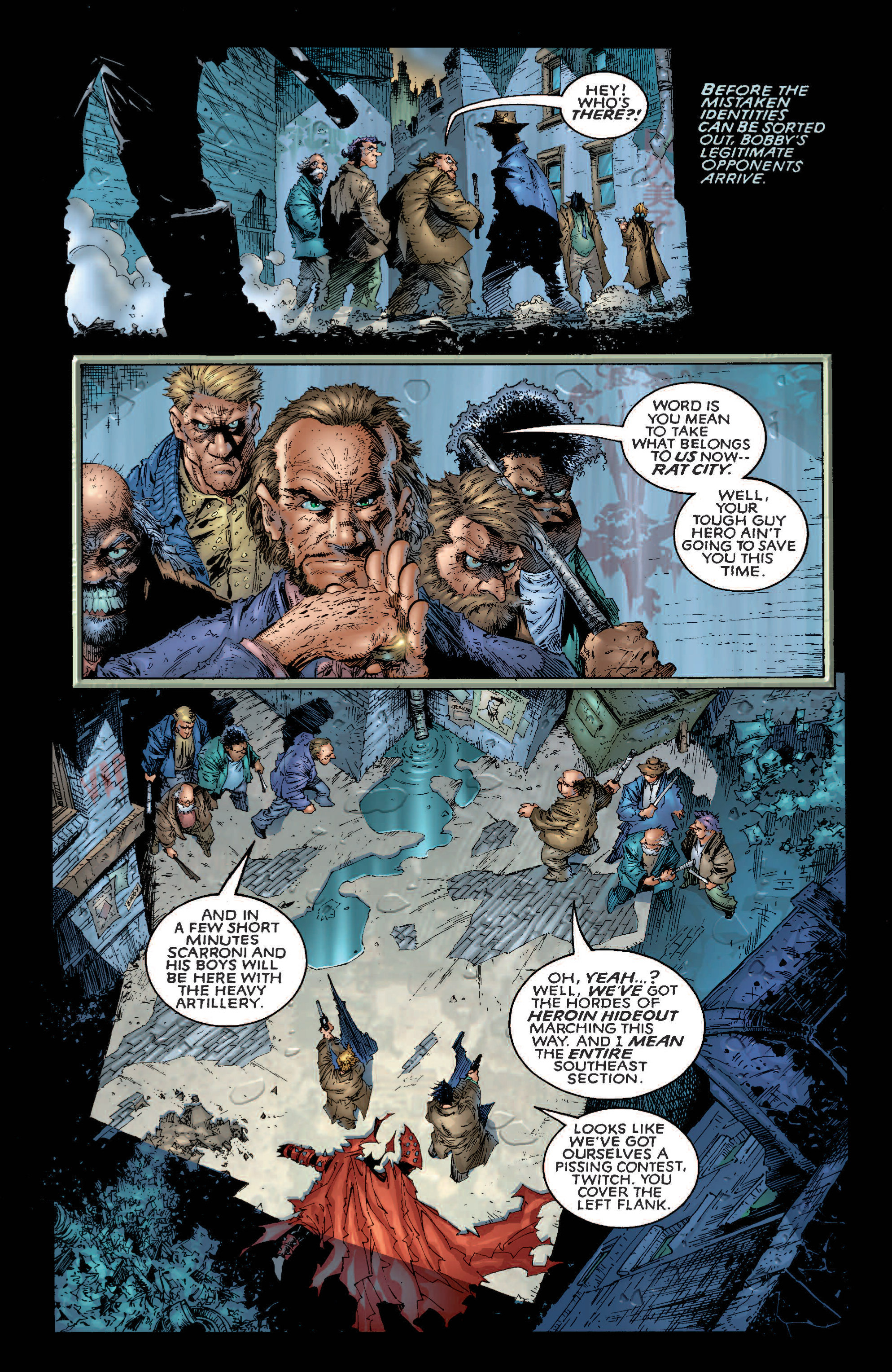 Read online Spawn comic -  Issue # _Collection TPB 12 - 16