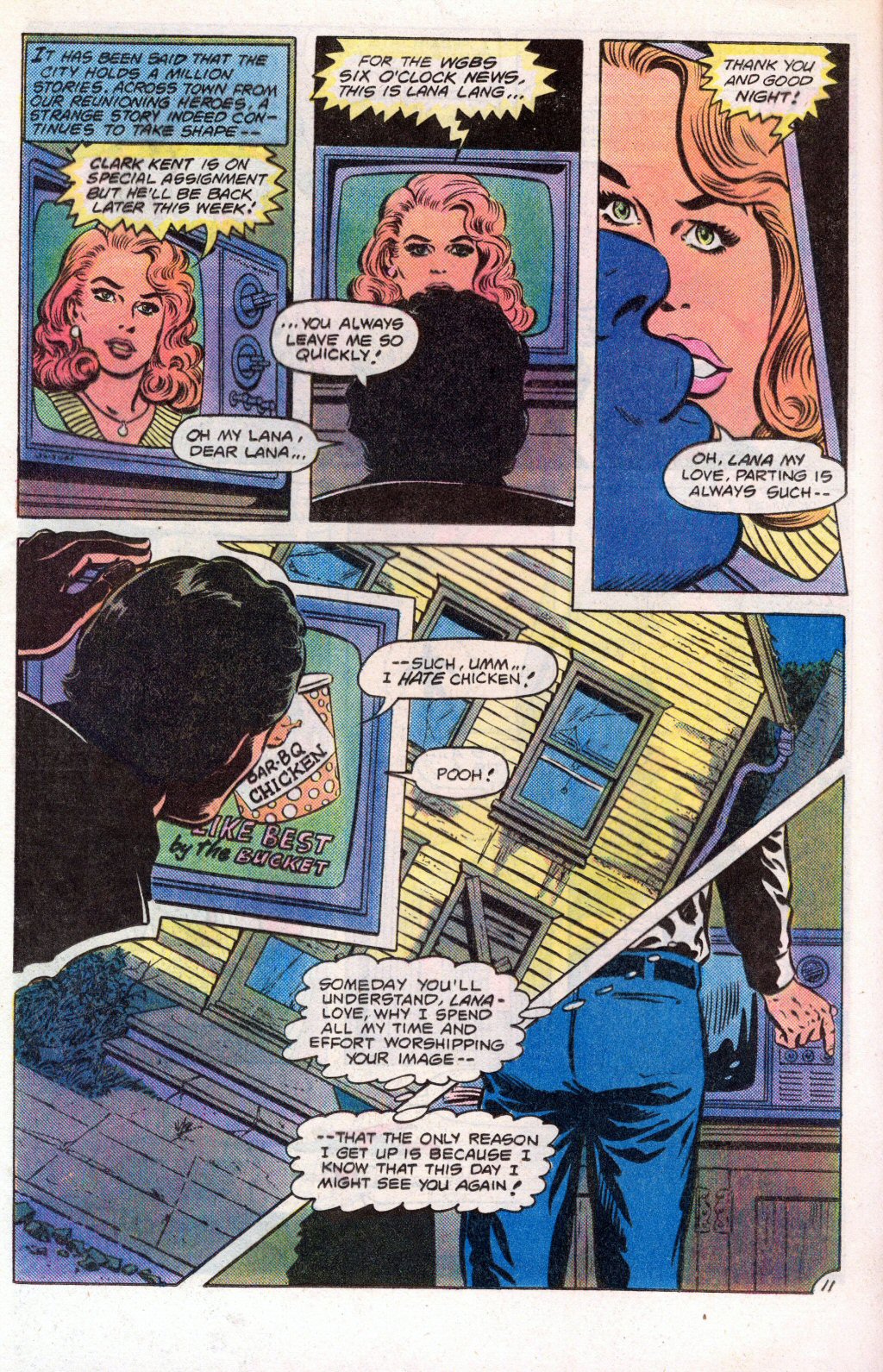 Read online Superman (1939) comic -  Issue #390 - 11