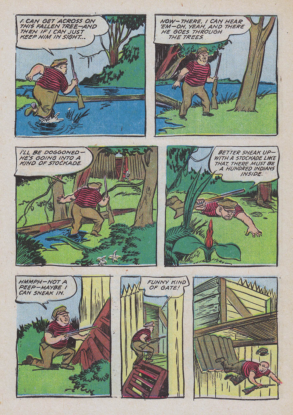 Read online Our Gang with Tom & Jerry comic -  Issue #52 - 46