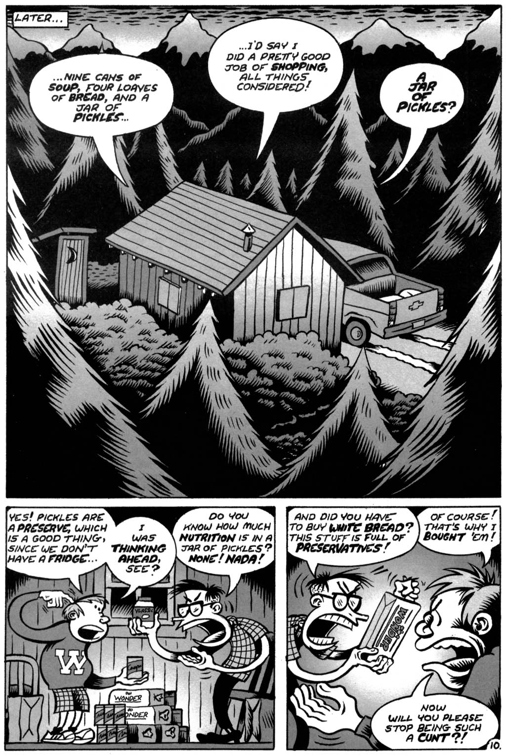 Read online Apocalypse Nerd comic -  Issue #1 - 12