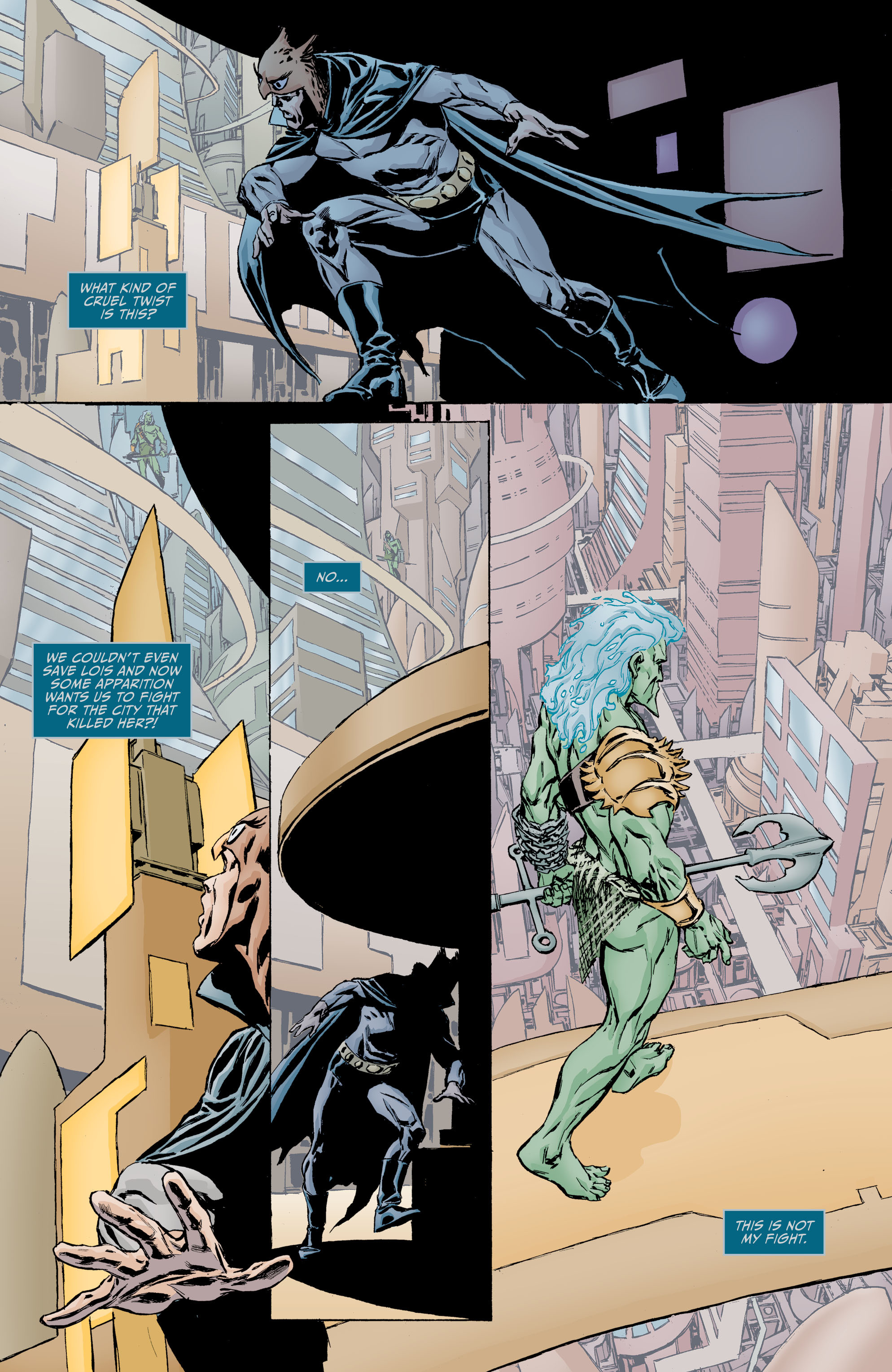 Read online Convergence Crime Syndicate comic -  Issue #1 - 20
