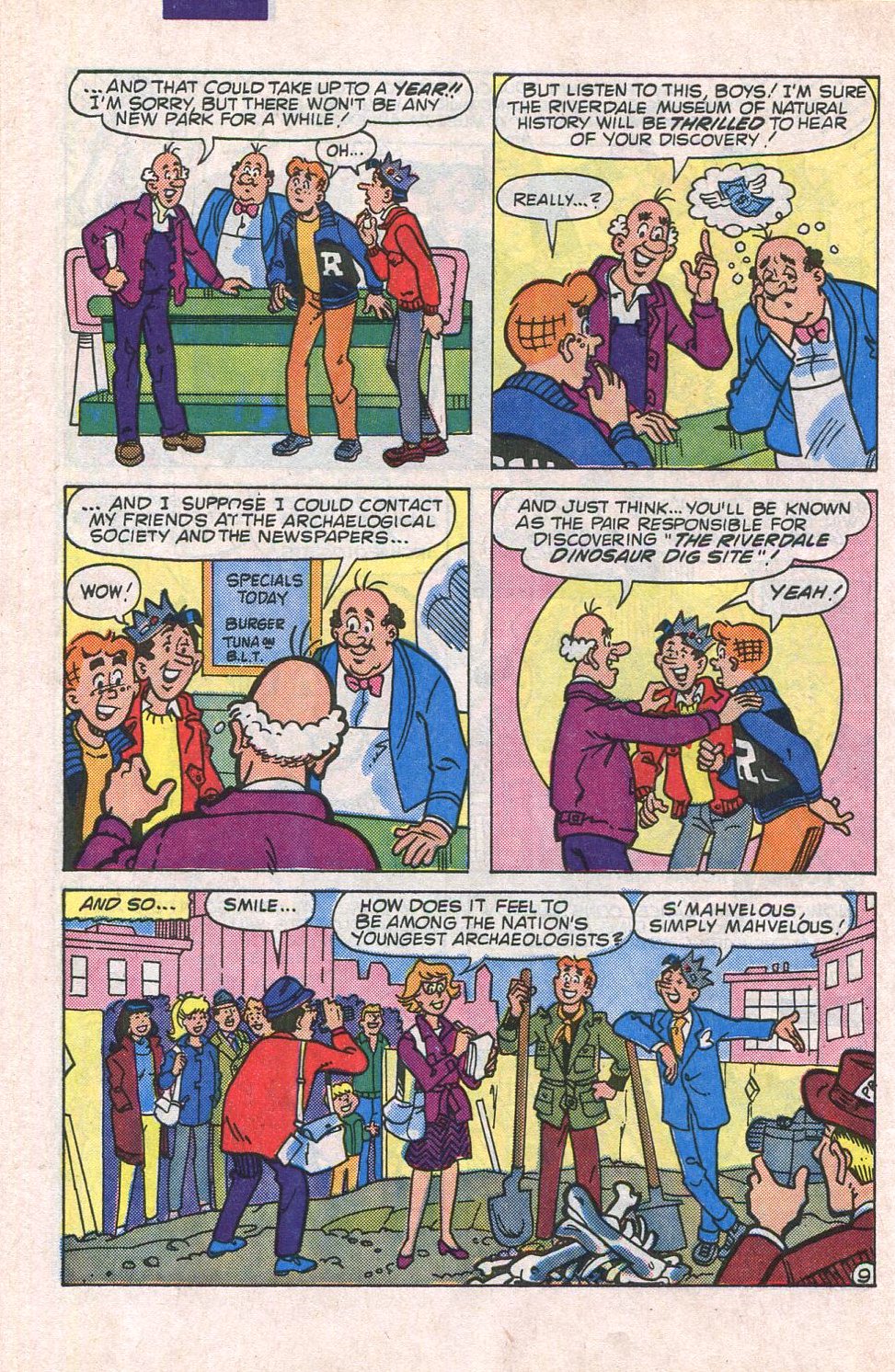 Read online Life With Archie (1958) comic -  Issue #261 - 30