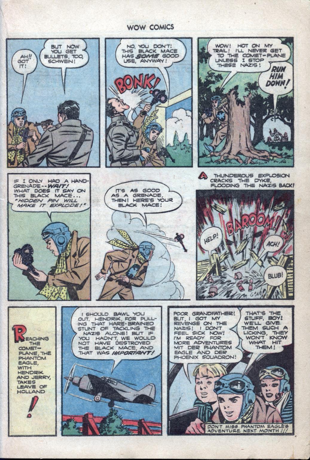 Read online Wow Comics comic -  Issue #30 - 17