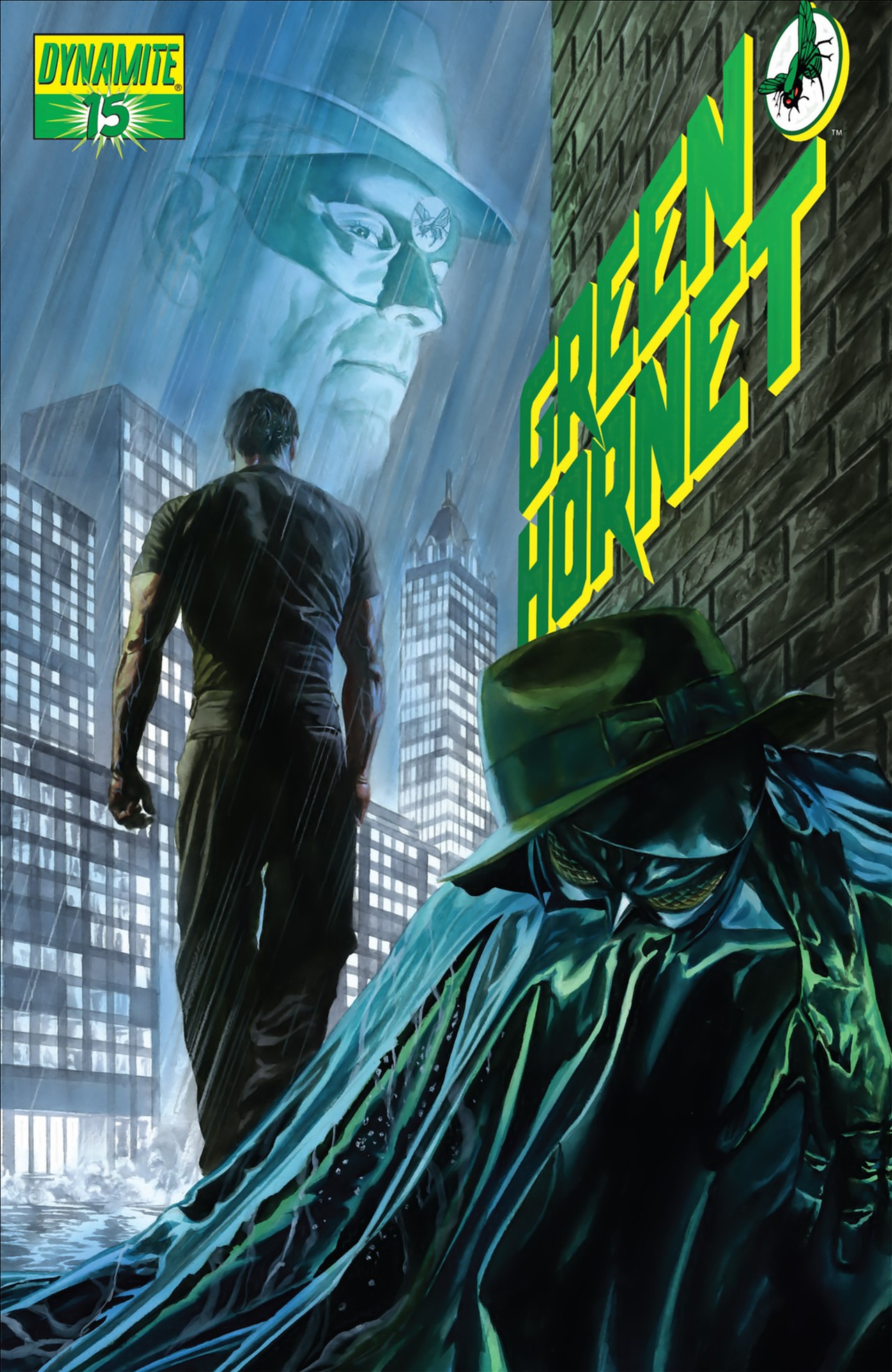 Read online Green Hornet comic -  Issue #15 - 1