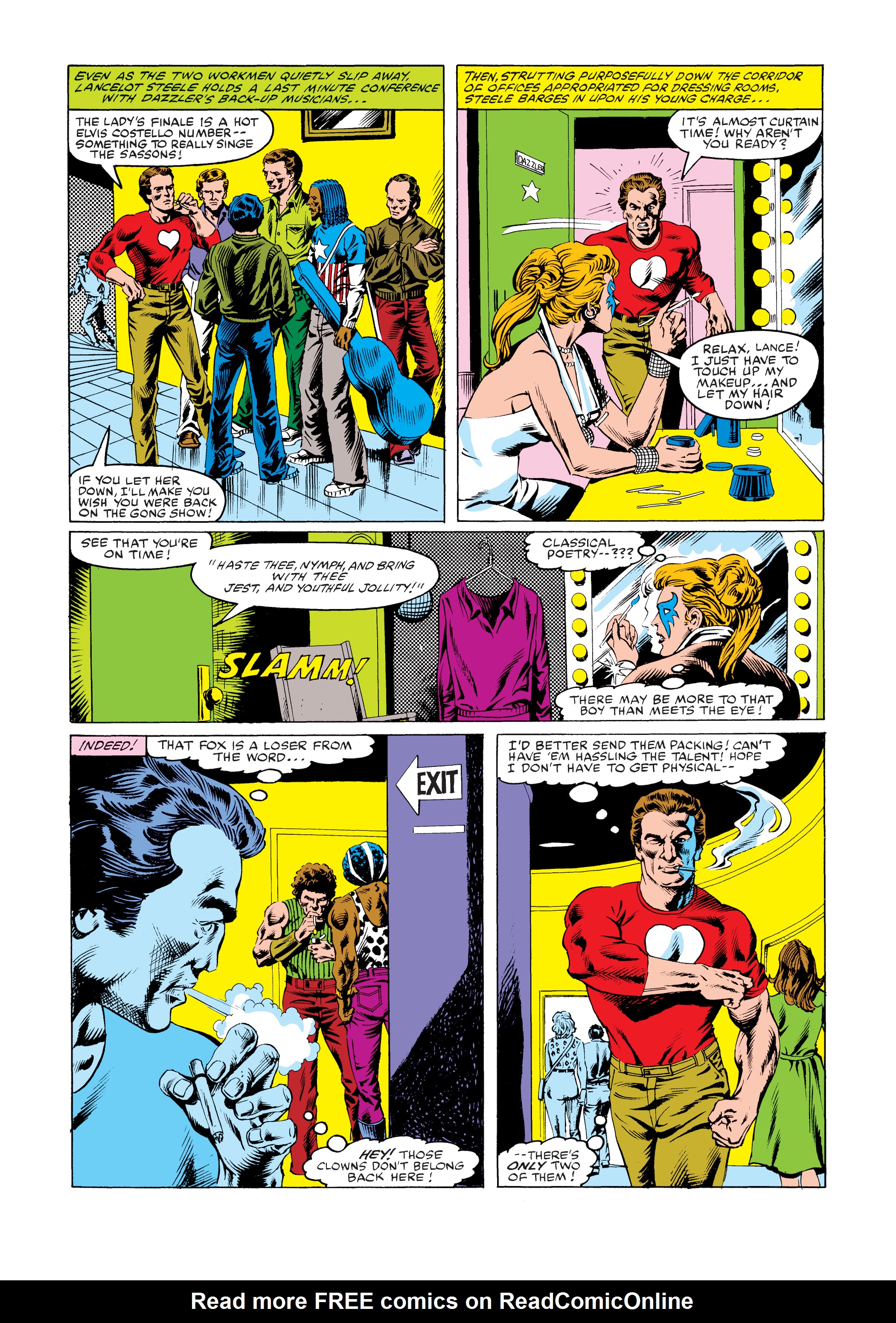 Read online Marvel Masterworks: Dazzler comic -  Issue # TPB 1 (Part 2) - 22