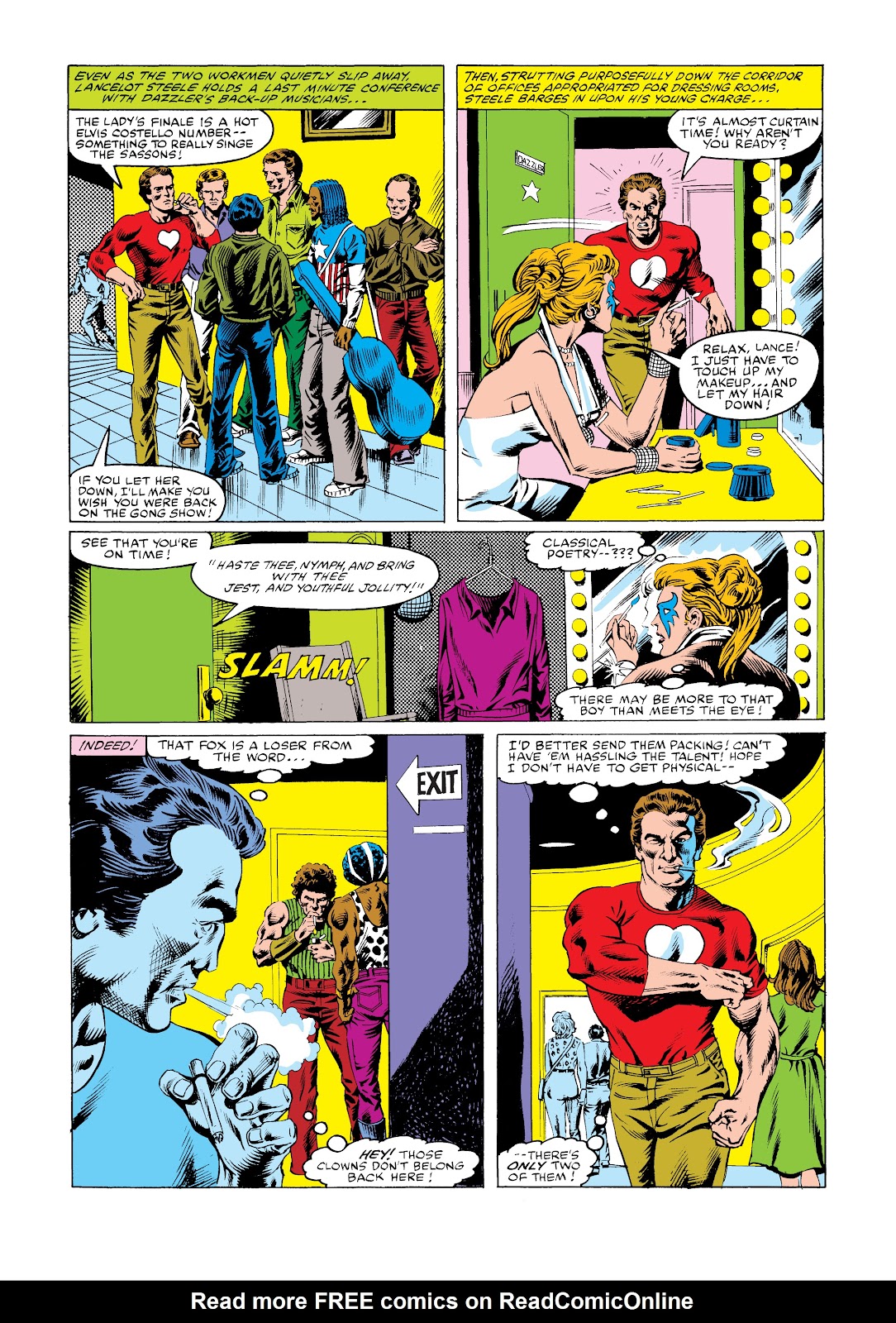 Marvel Masterworks: Dazzler issue TPB 1 (Part 2) - Page 22