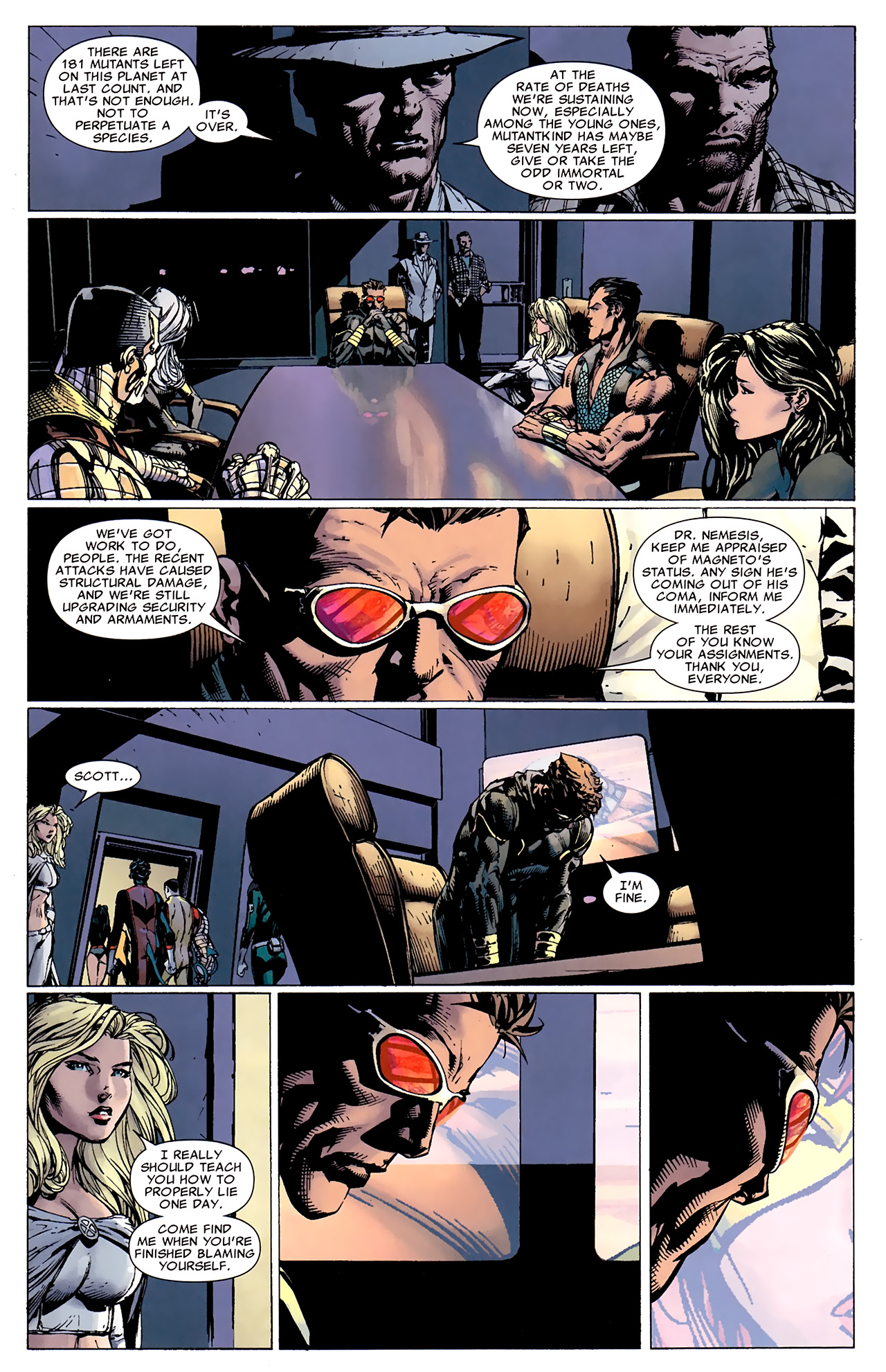 Read online X-Men: Second Coming comic -  Issue #1 - 12