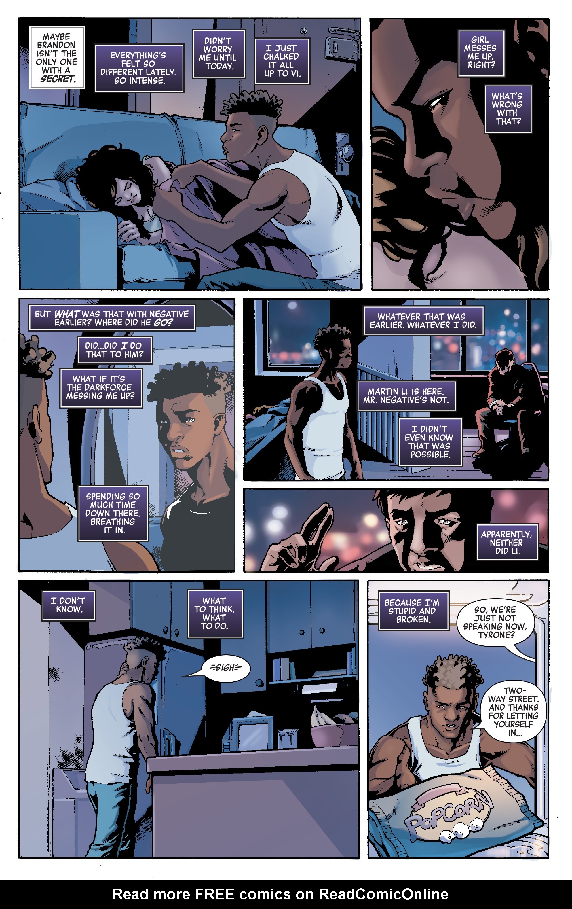 Read online Cloak and Dagger: Negative Exposure comic -  Issue #2 - 40