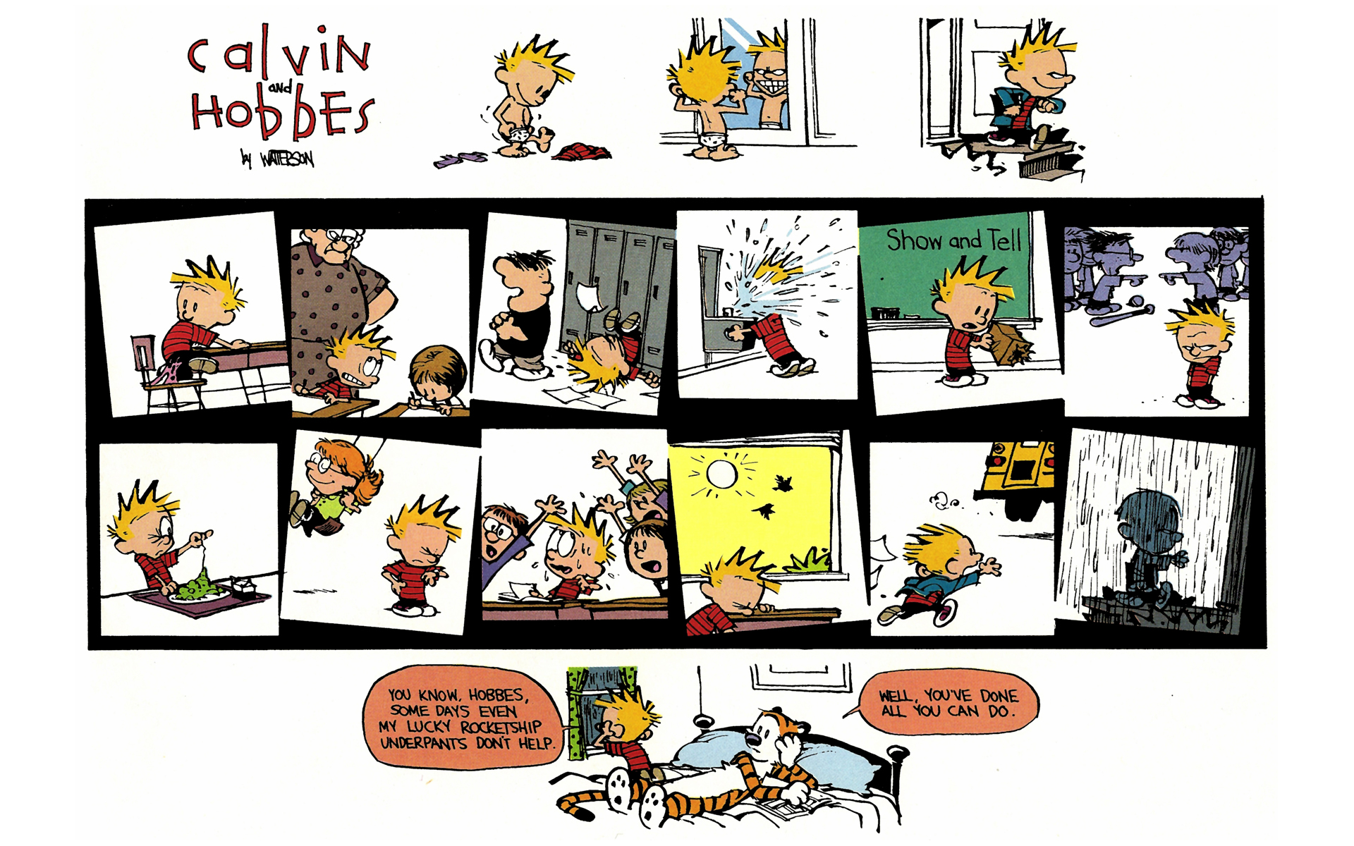 Read online Calvin and Hobbes comic -  Issue #11 - 31