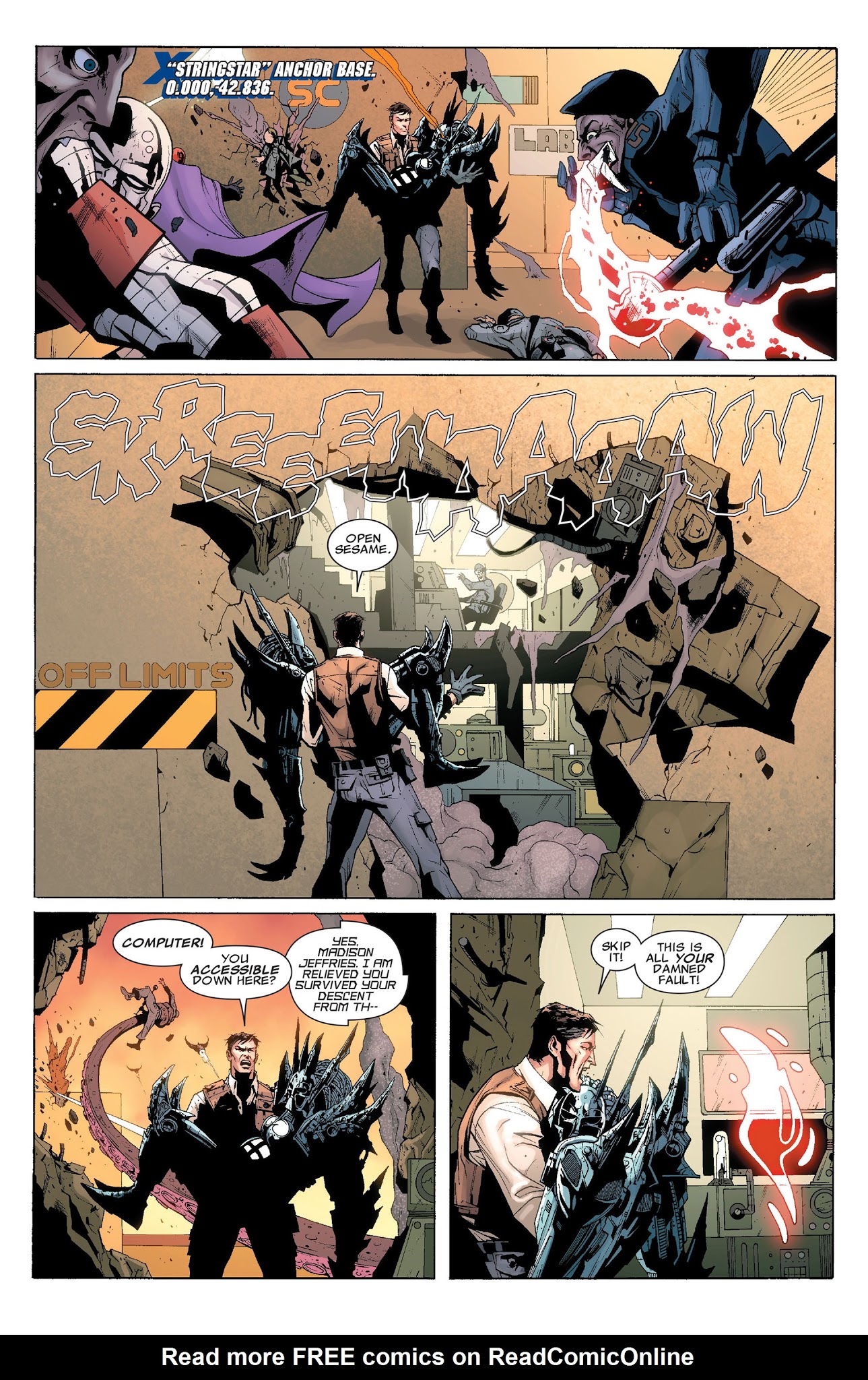 Read online X-Club comic -  Issue #5 - 3