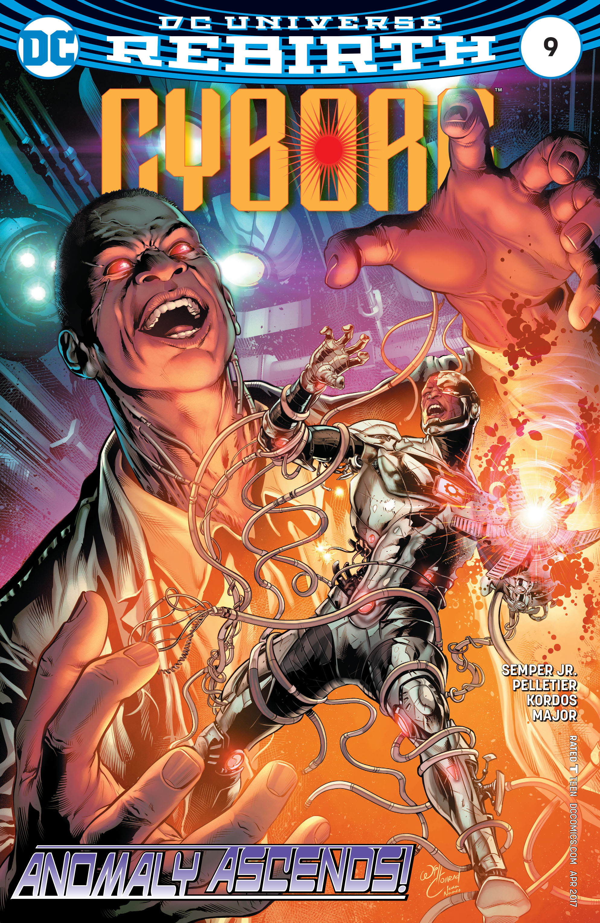 Read online Cyborg (2016) comic -  Issue #9 - 1