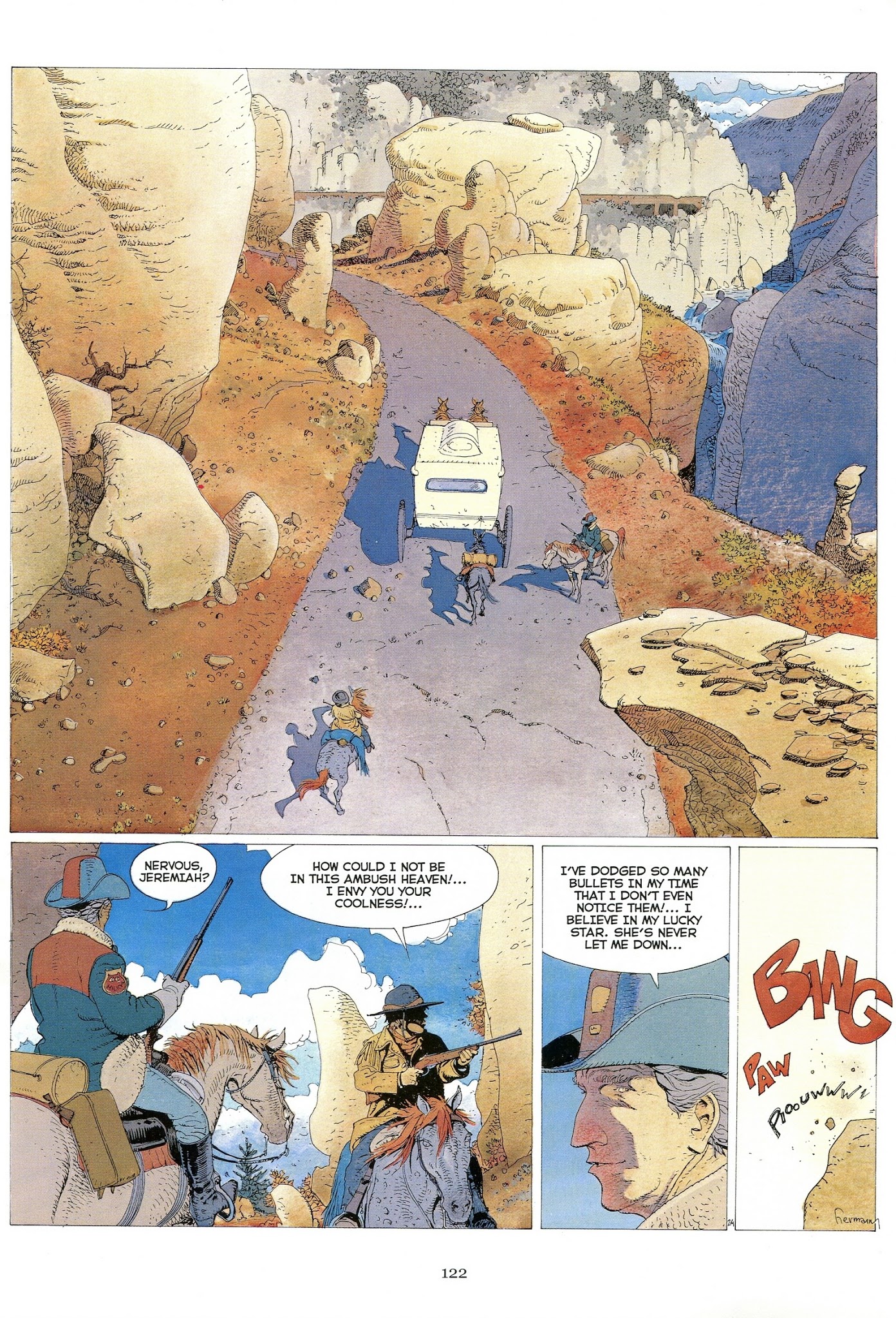 Read online Jeremiah by Hermann comic -  Issue # TPB 2 - 123
