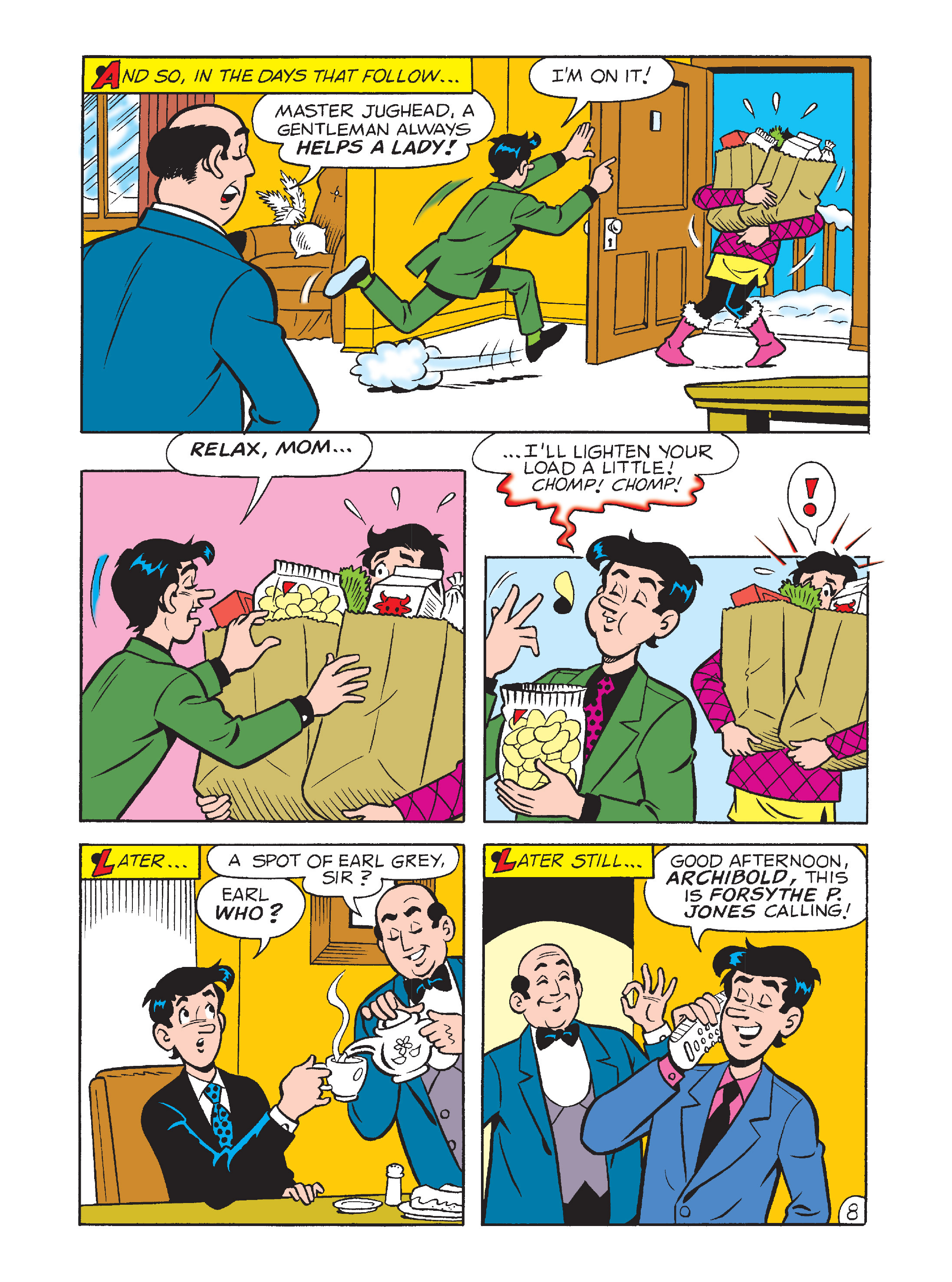 Read online Jughead's Double Digest Magazine comic -  Issue #197 - 153