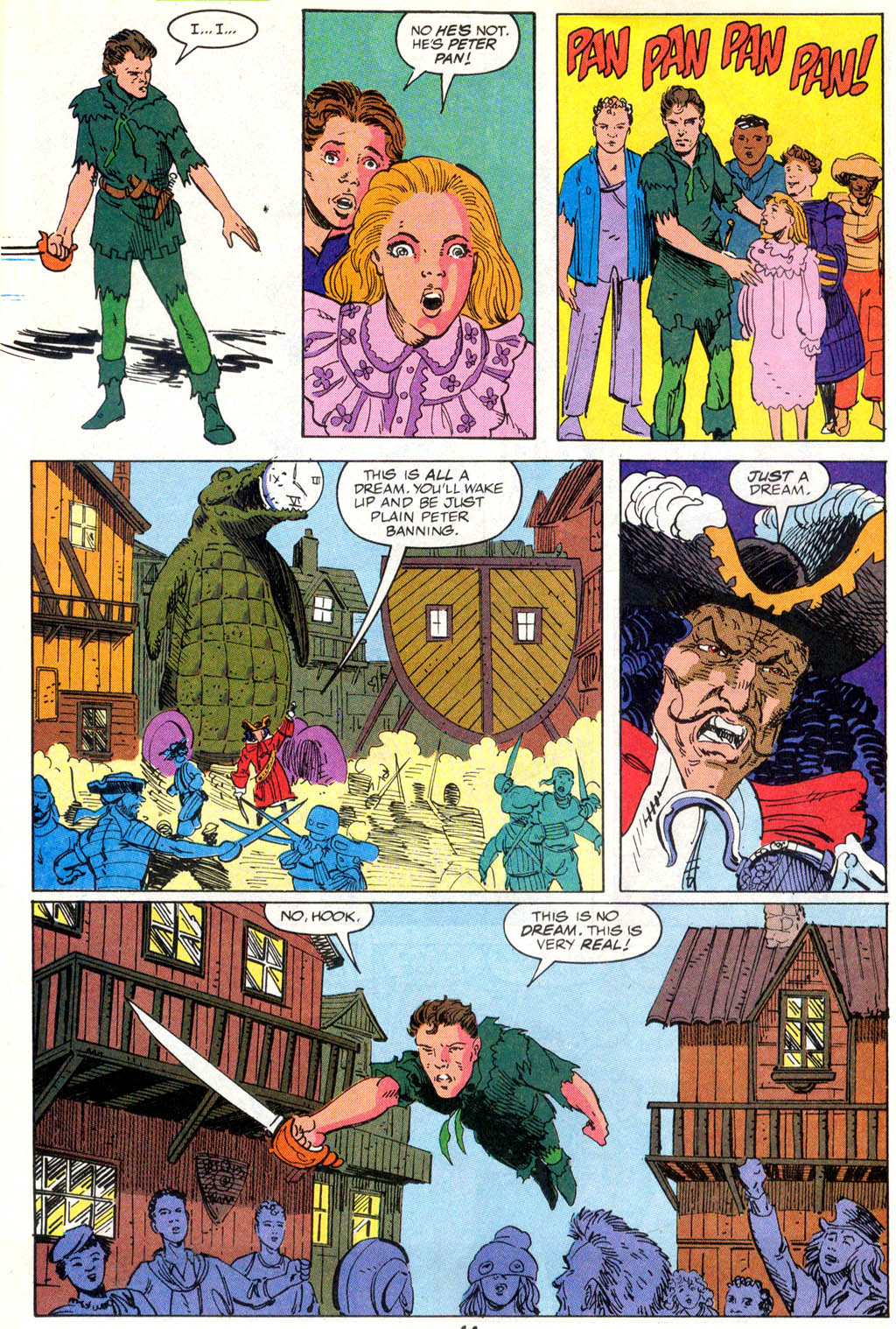Read online Hook comic -  Issue #4 - 11