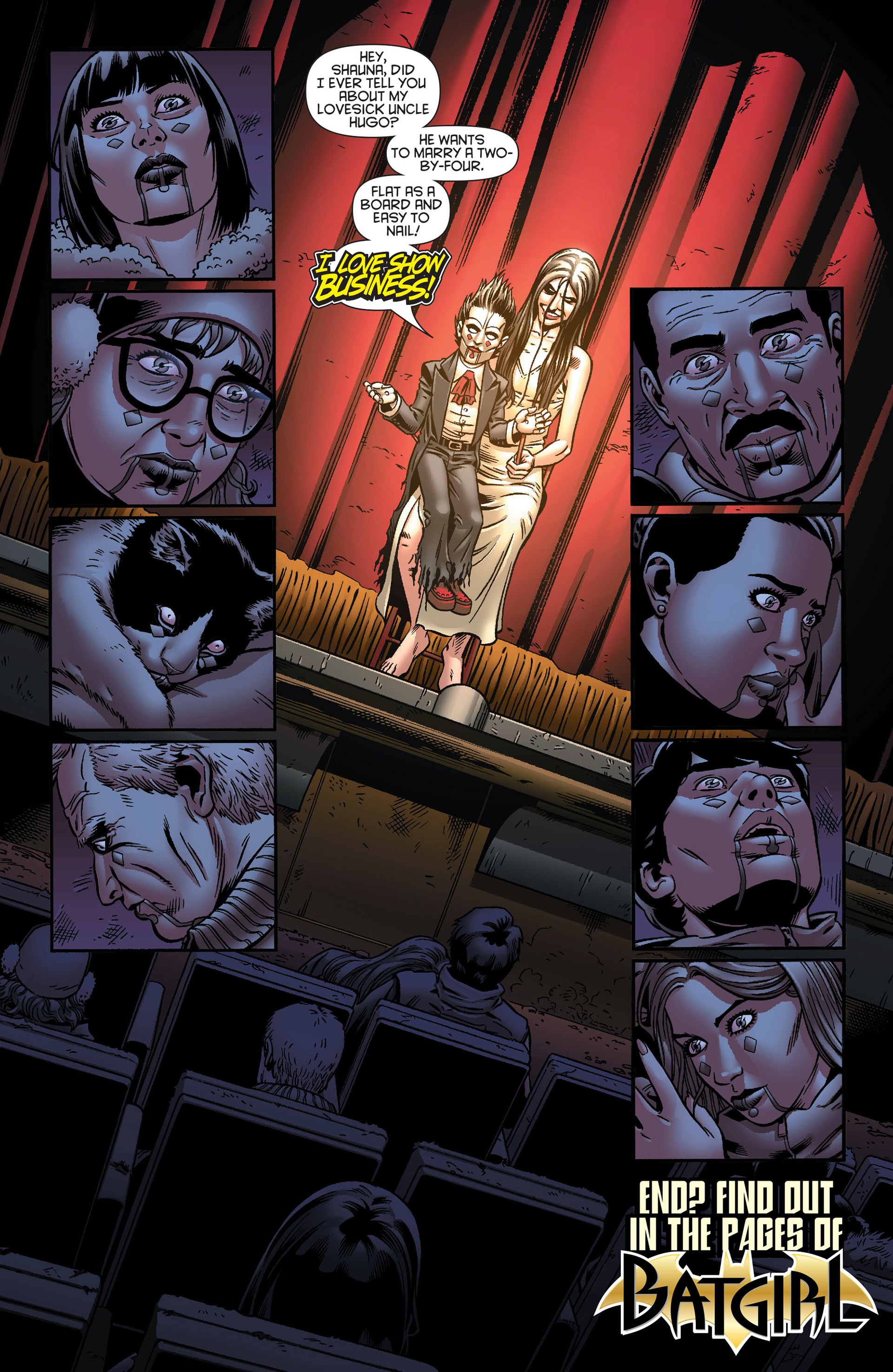 Read online Batman: The Dark Knight [II] (2011) comic -  Issue #23.1 - 21