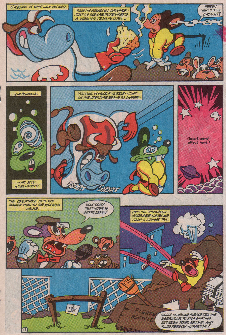 Mighty Mouse (1990) Issue #6 #6 - English 18