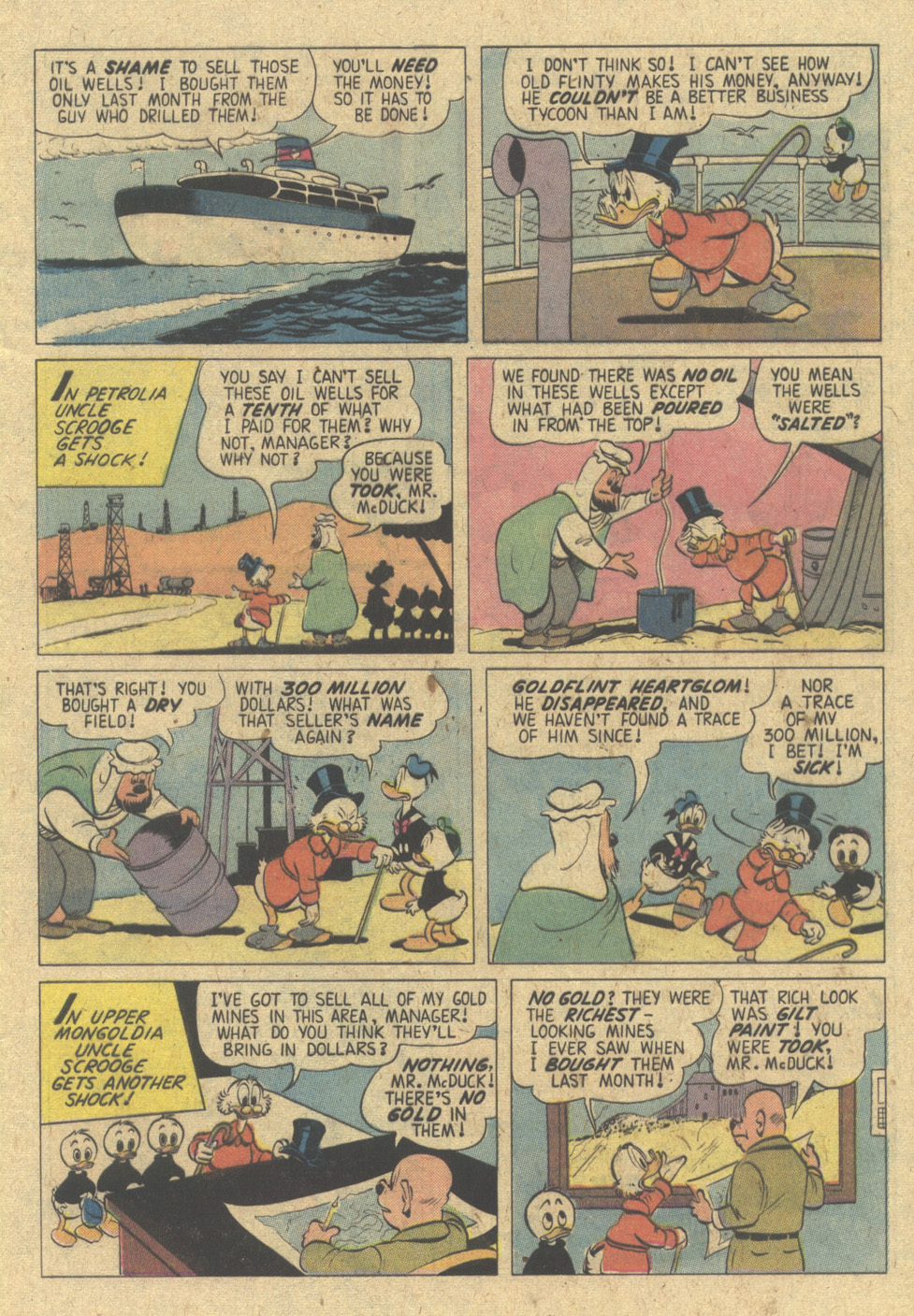 Read online Uncle Scrooge (1953) comic -  Issue #150 - 9