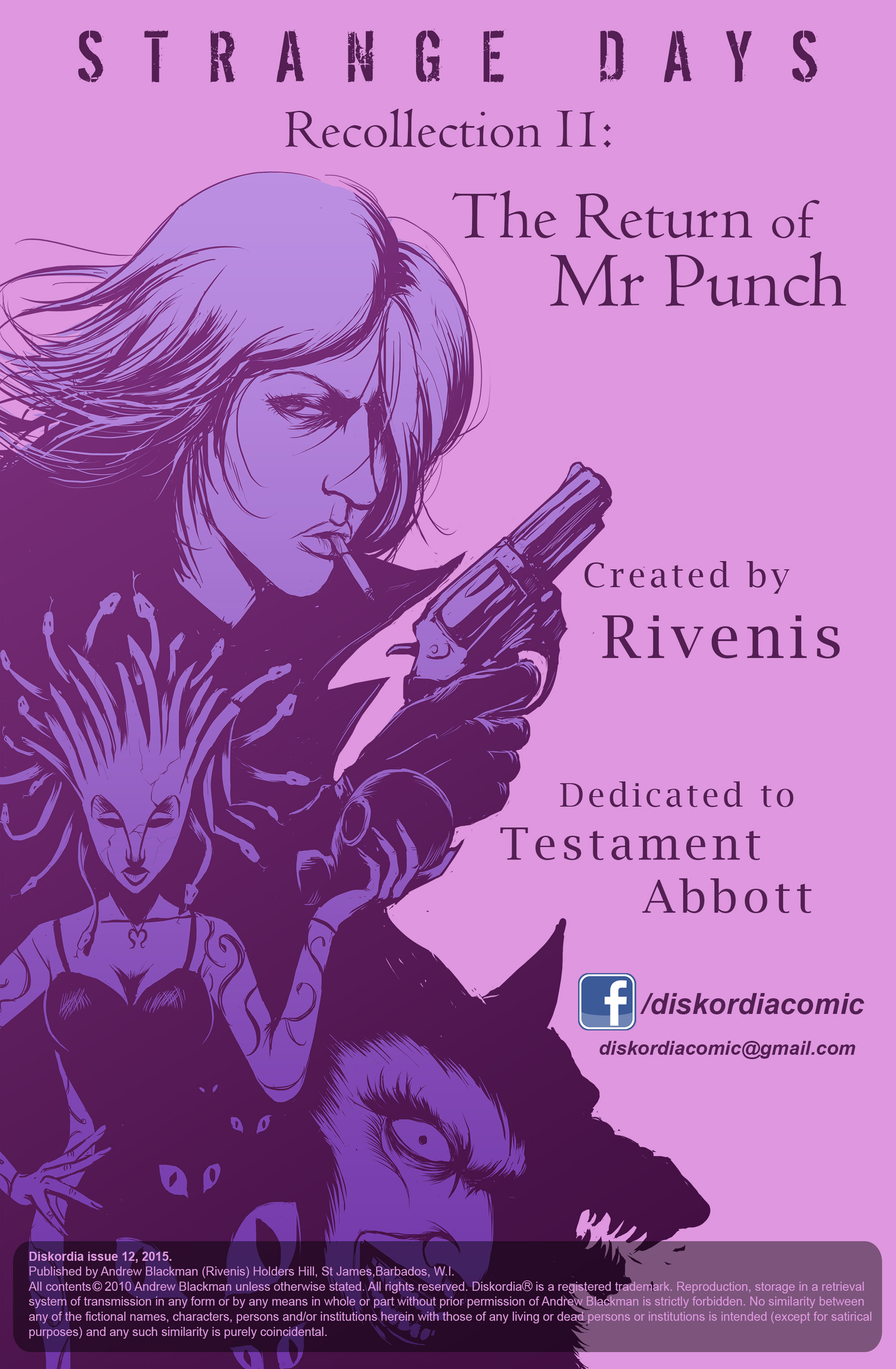 Read online Diskordia comic -  Issue #12 - 2