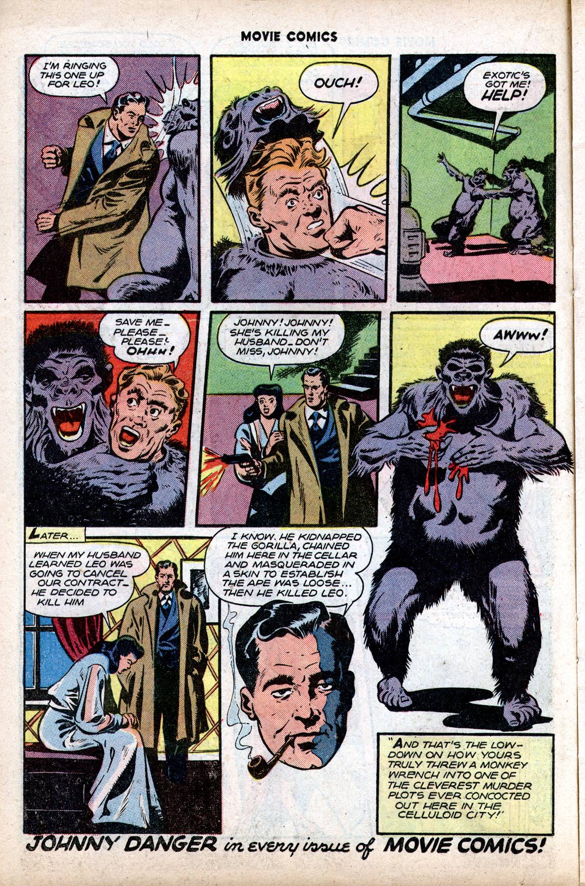 Read online Movie Comics (1946) comic -  Issue #3 - 22