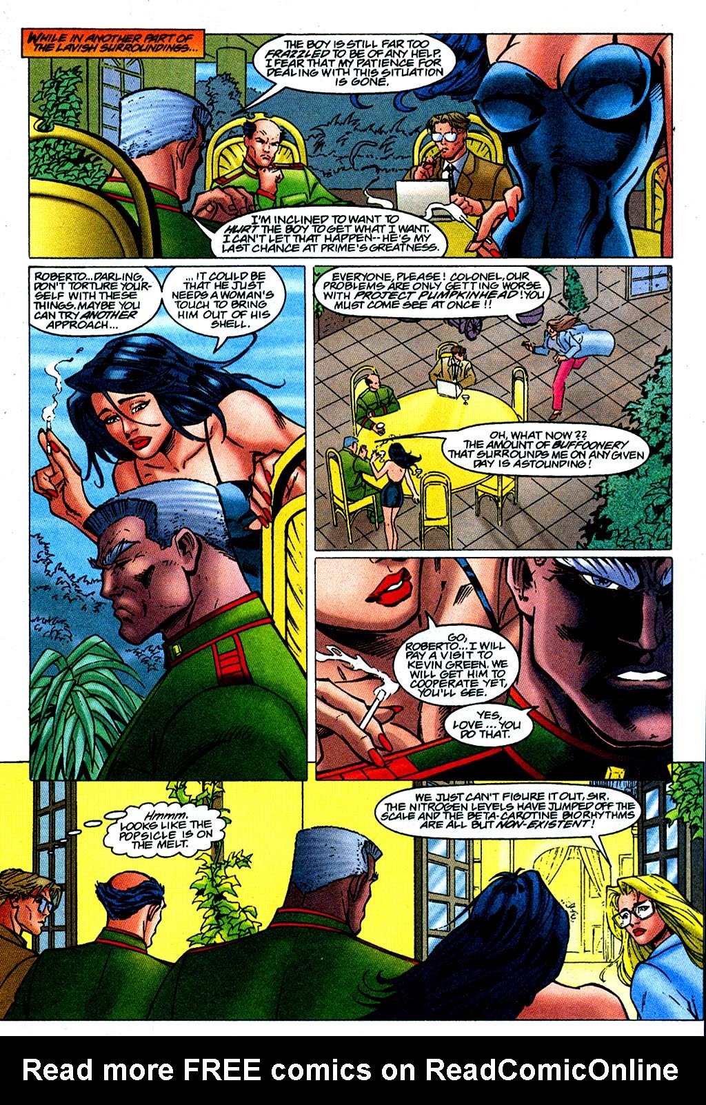 Read online Prime (1995) comic -  Issue #14 - 4