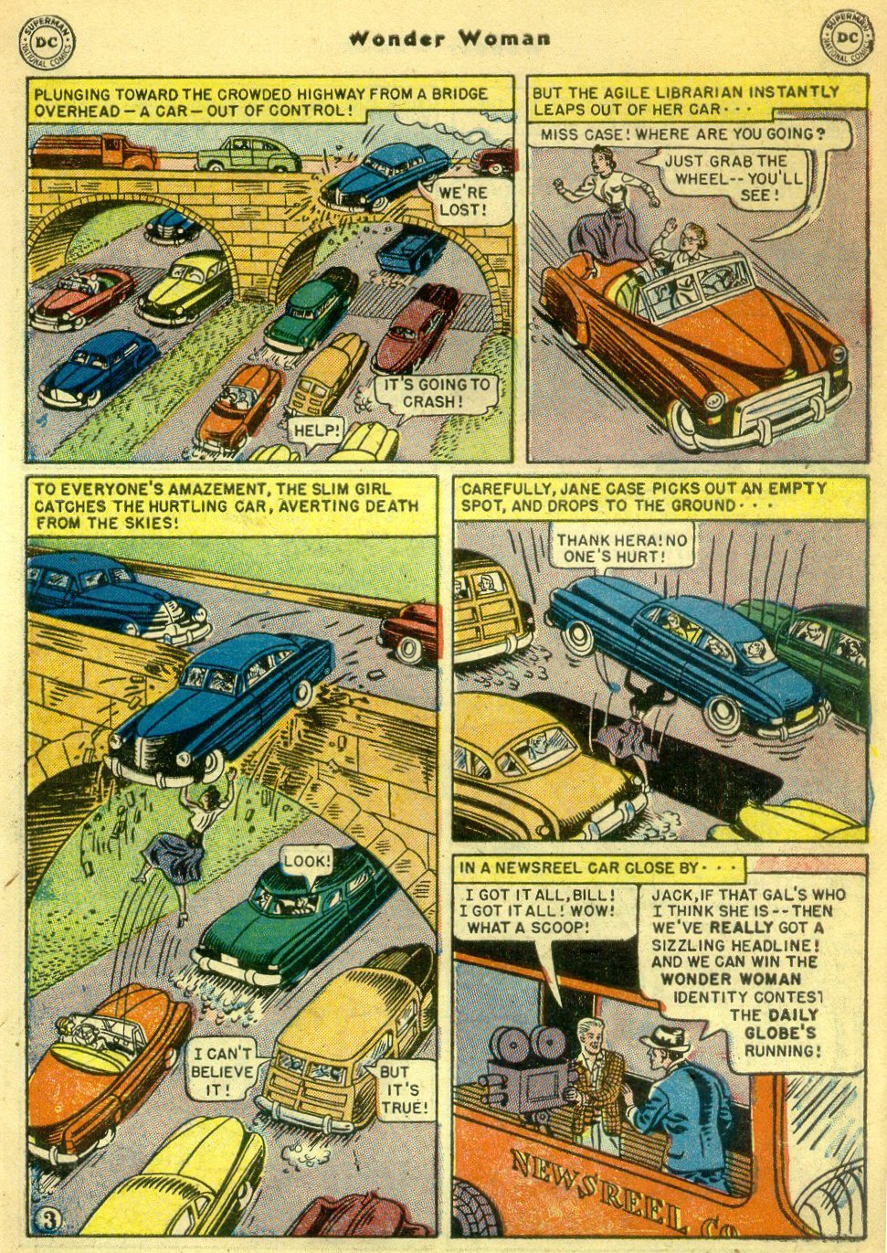 Read online Wonder Woman (1942) comic -  Issue #51 - 5