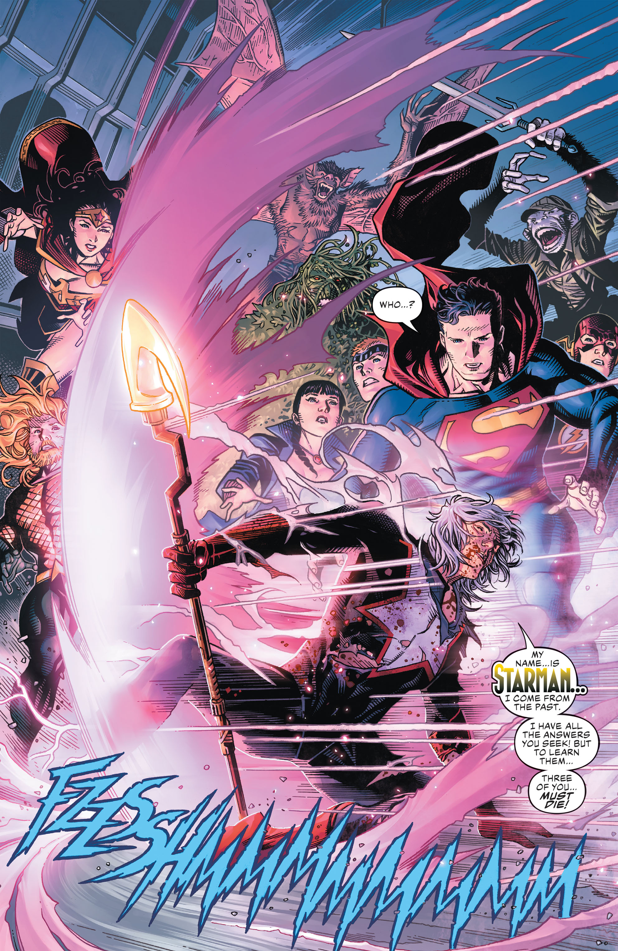 Read online Justice League by Scott Snyder: The Deluxe Edition comic -  Issue # TPB 1 (Part 2) - 49