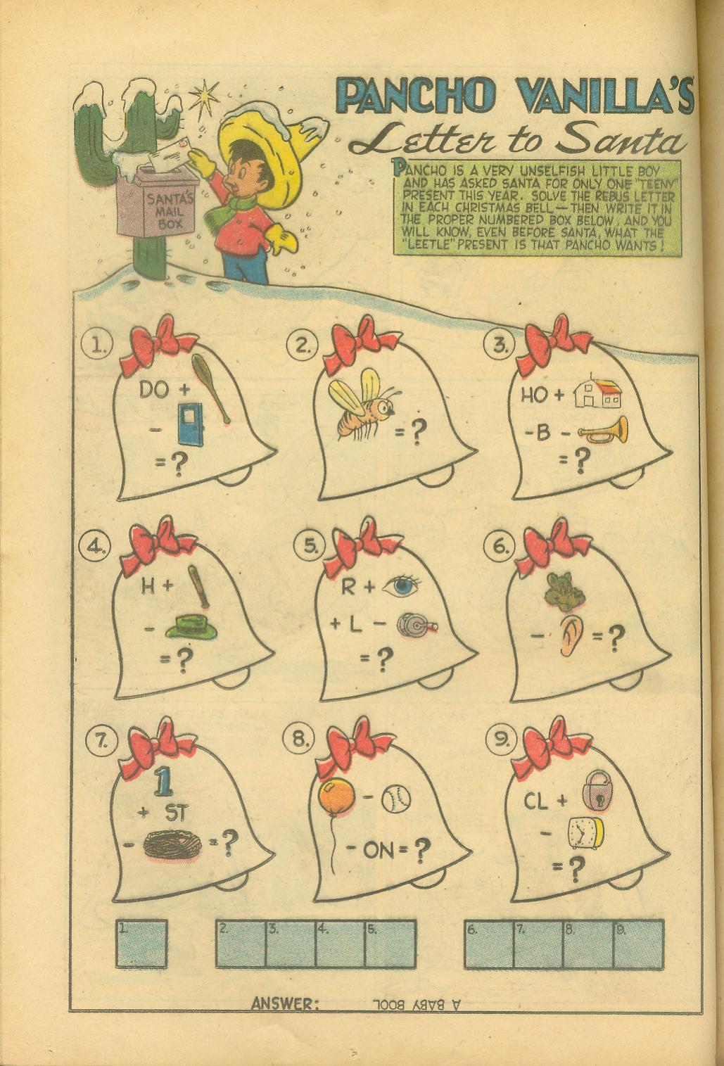 Read online Bugs Bunny's Christmas Funnies comic -  Issue # TPB 8 - 76