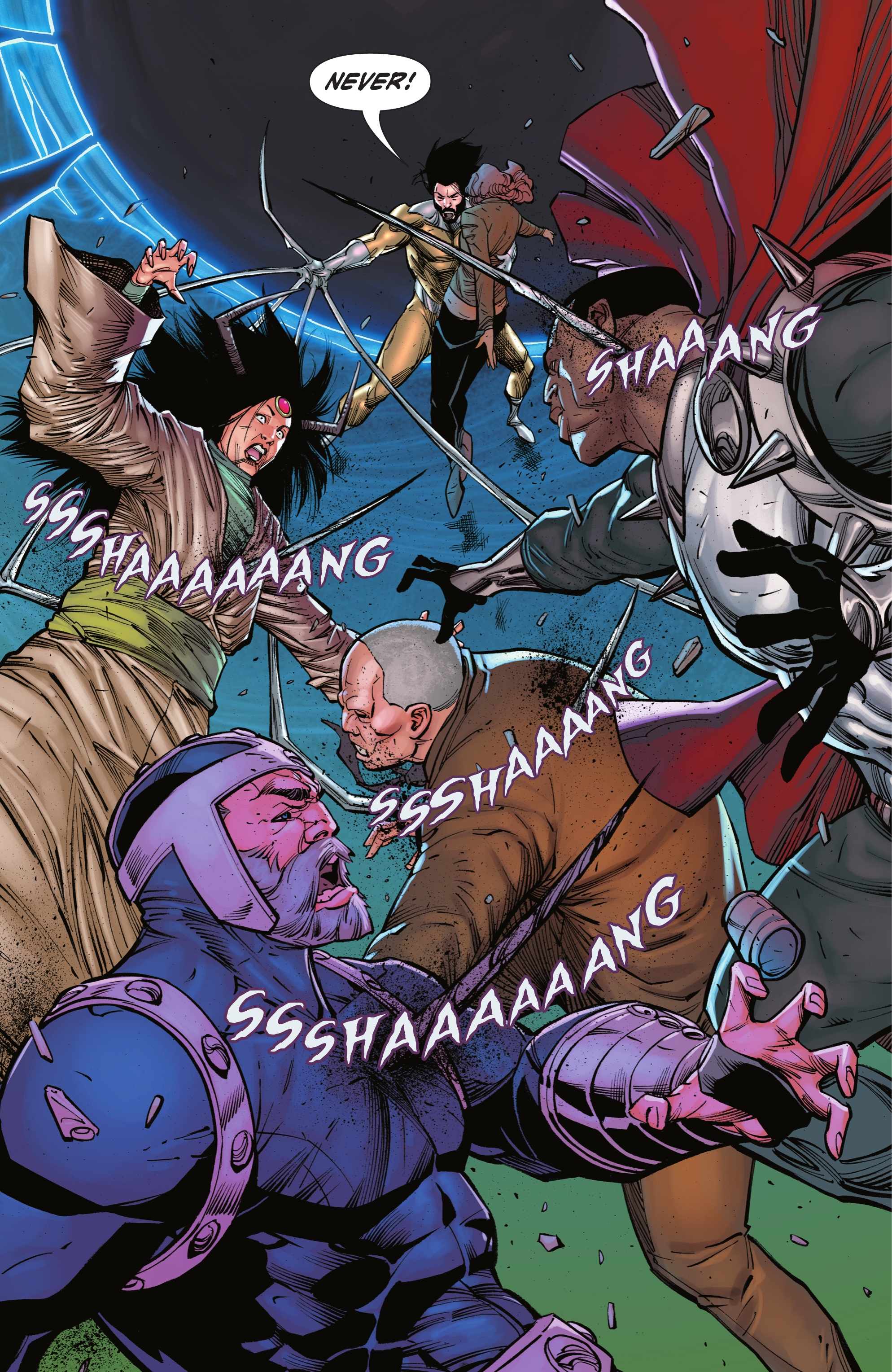 Read online DUO comic -  Issue #5 - 21